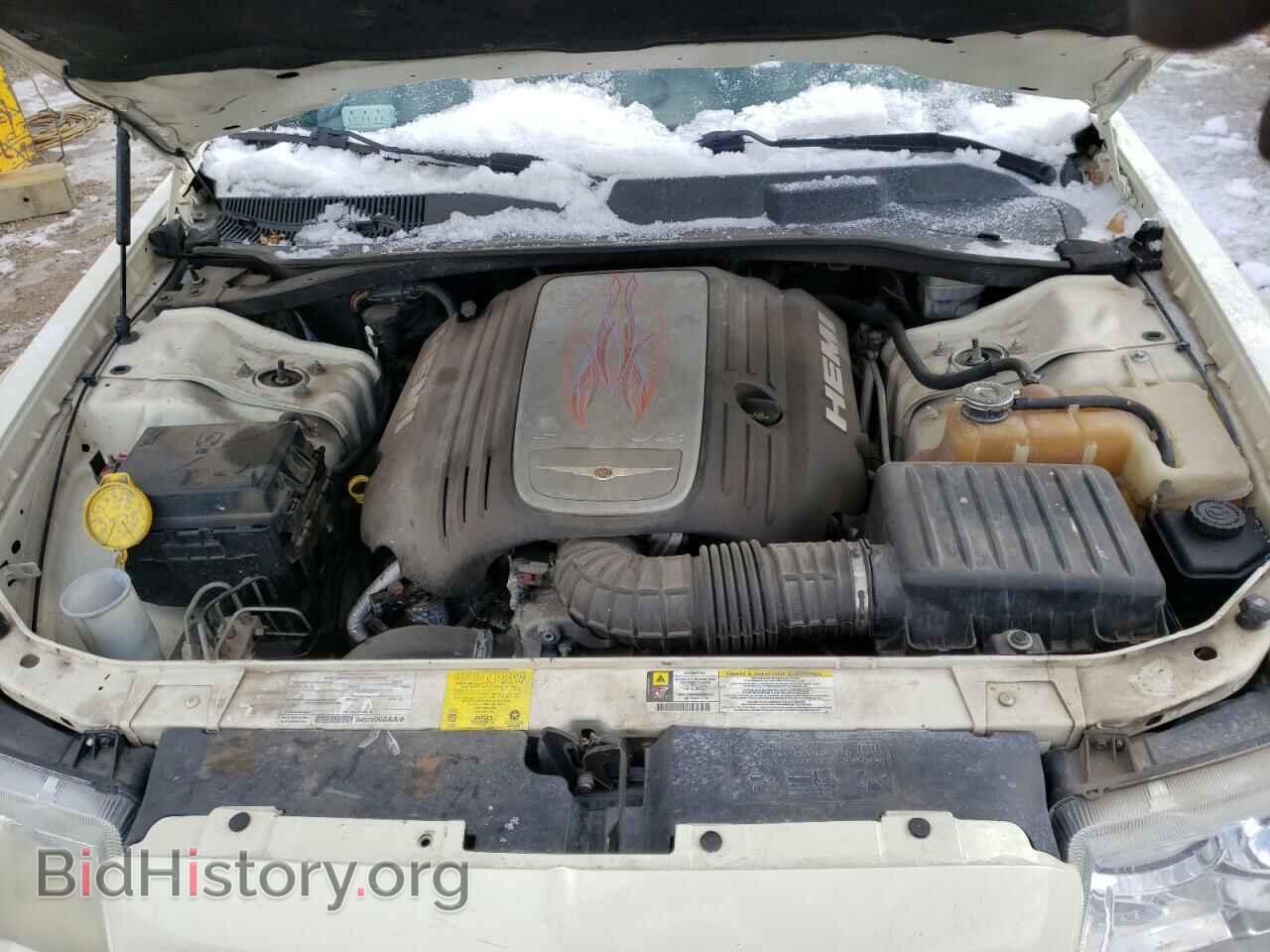 2008 CHRYSLER 300 - VIN: 2C3LK63H58H249773 - Фото 11