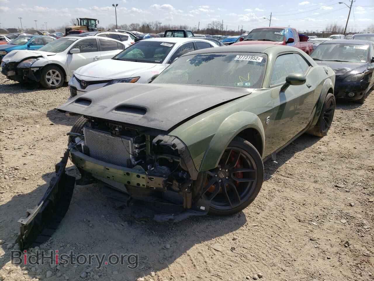 2019 DODGE CHALLENGER - VIN: 2C3CDZC92KH667719 - Photo 2