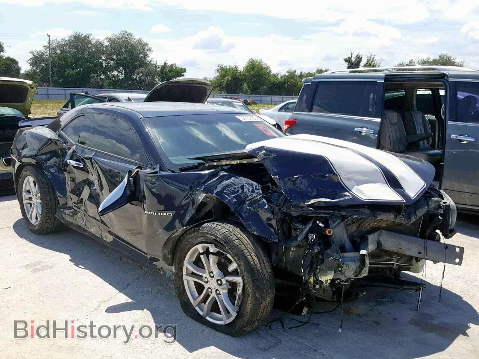 Фотография 2G1FA1E30E9297597 - CHEVROLET CAMARO 2014