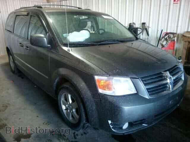 Photo 2D4RN5D13AR255955 - DODGE CARAVAN 2010
