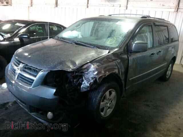 2010 DODGE CARAVAN - VIN: 2D4RN5D13AR255955 - Фото 2
