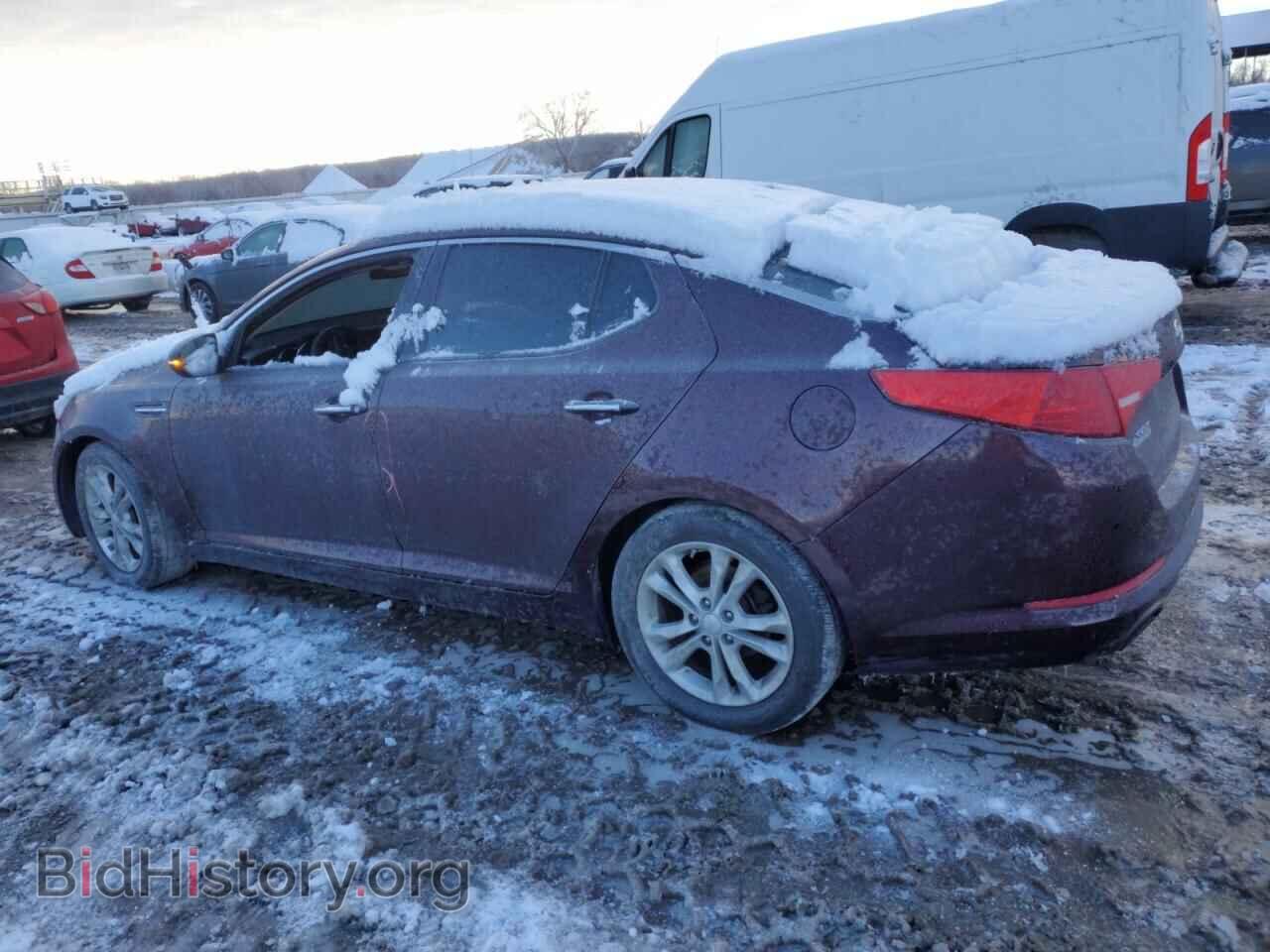 2012 KIA OPTIMA - VIN: 5XXGM4A76CG037644 - Фото 2
