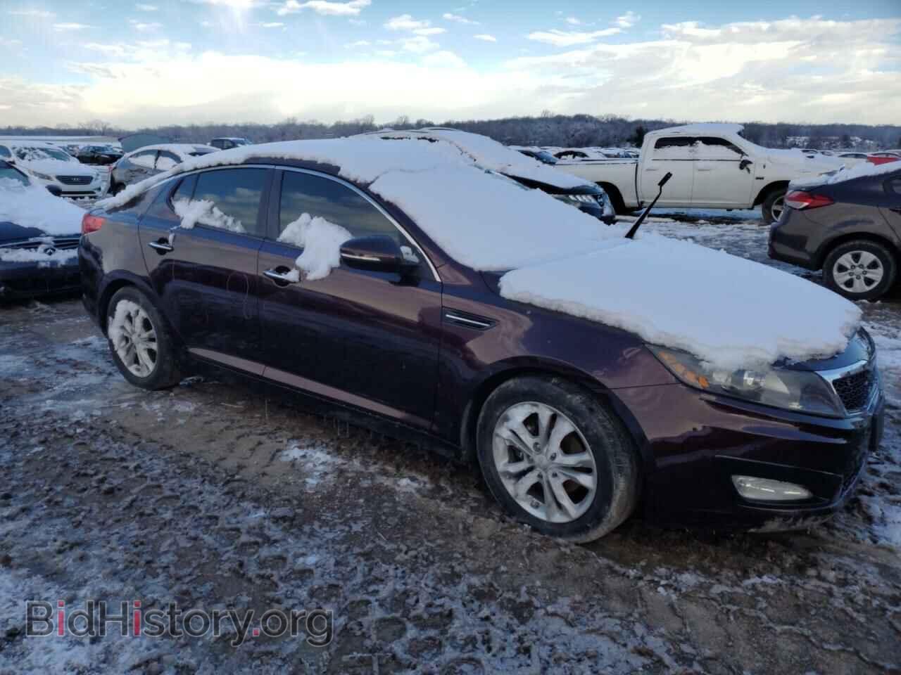 2012 KIA OPTIMA - VIN: 5XXGM4A76CG037644 - Фото 4
