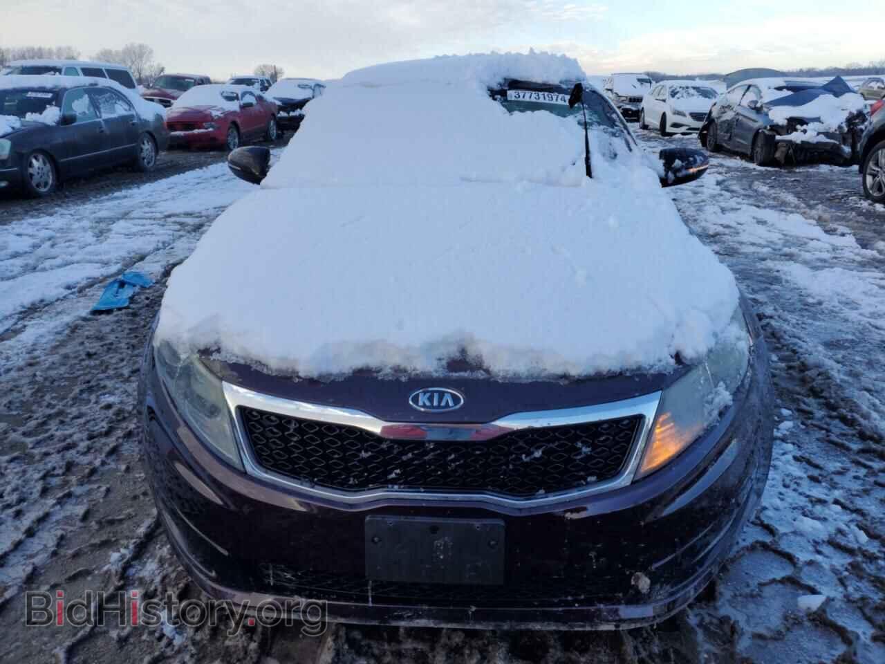 2012 KIA OPTIMA - VIN: 5XXGM4A76CG037644 - Фото 5