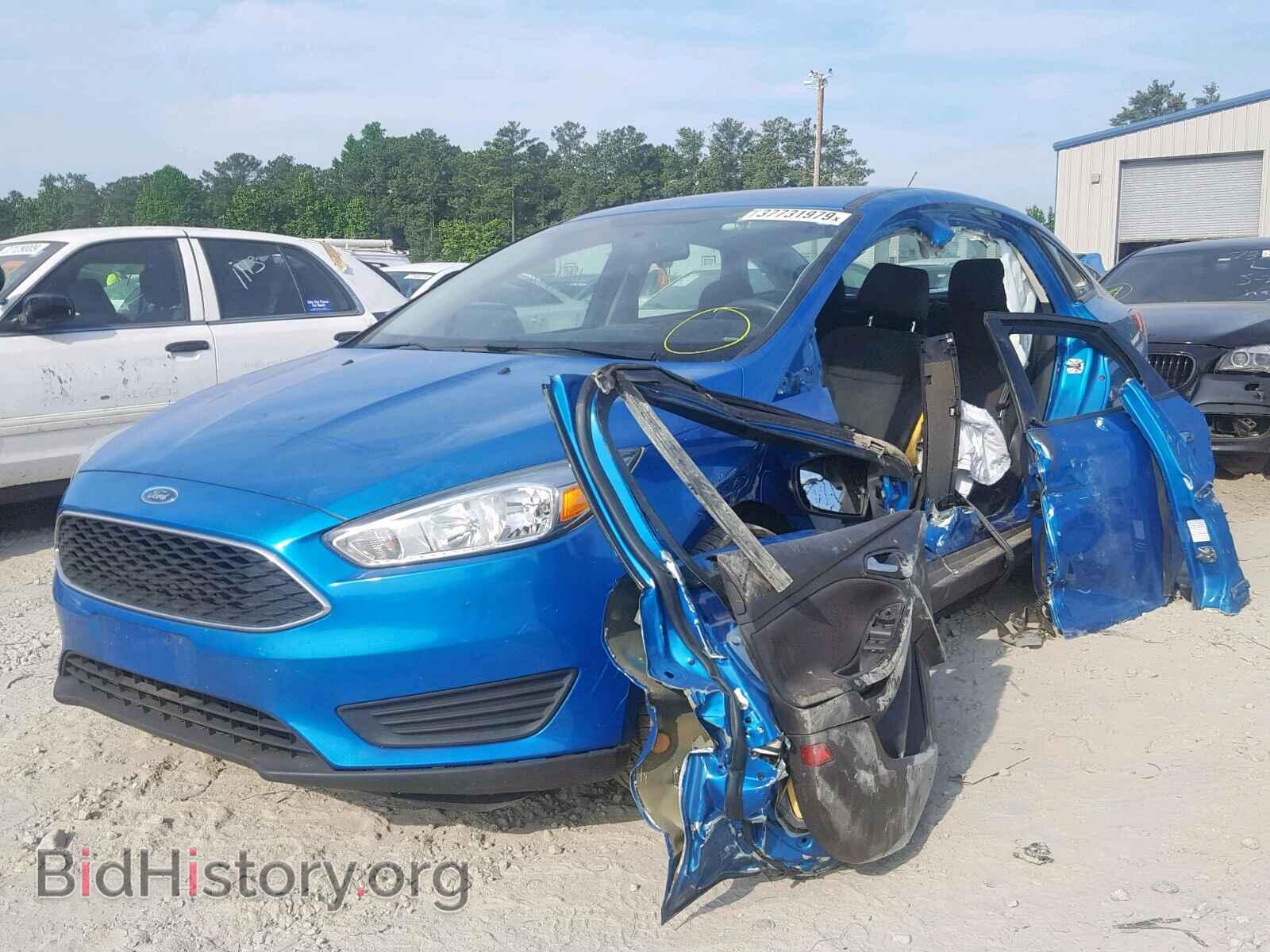 2015 FORD FOCUS SE - VIN: 1FADP3F29FL234402 - Фото 2
