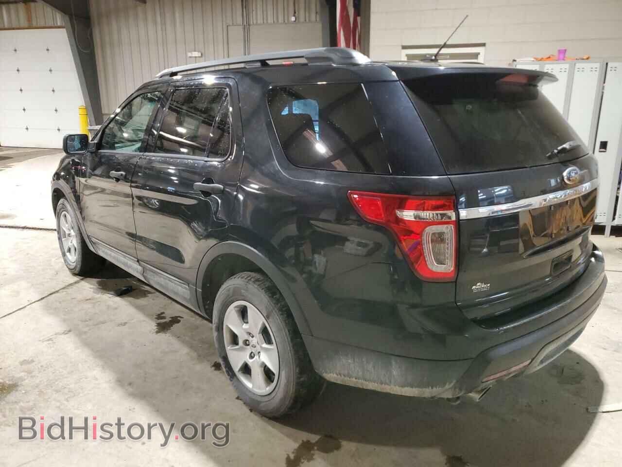 2013 FORD EXPLORER - VIN: 1FM5K8B83DGB67348 - Фото 2