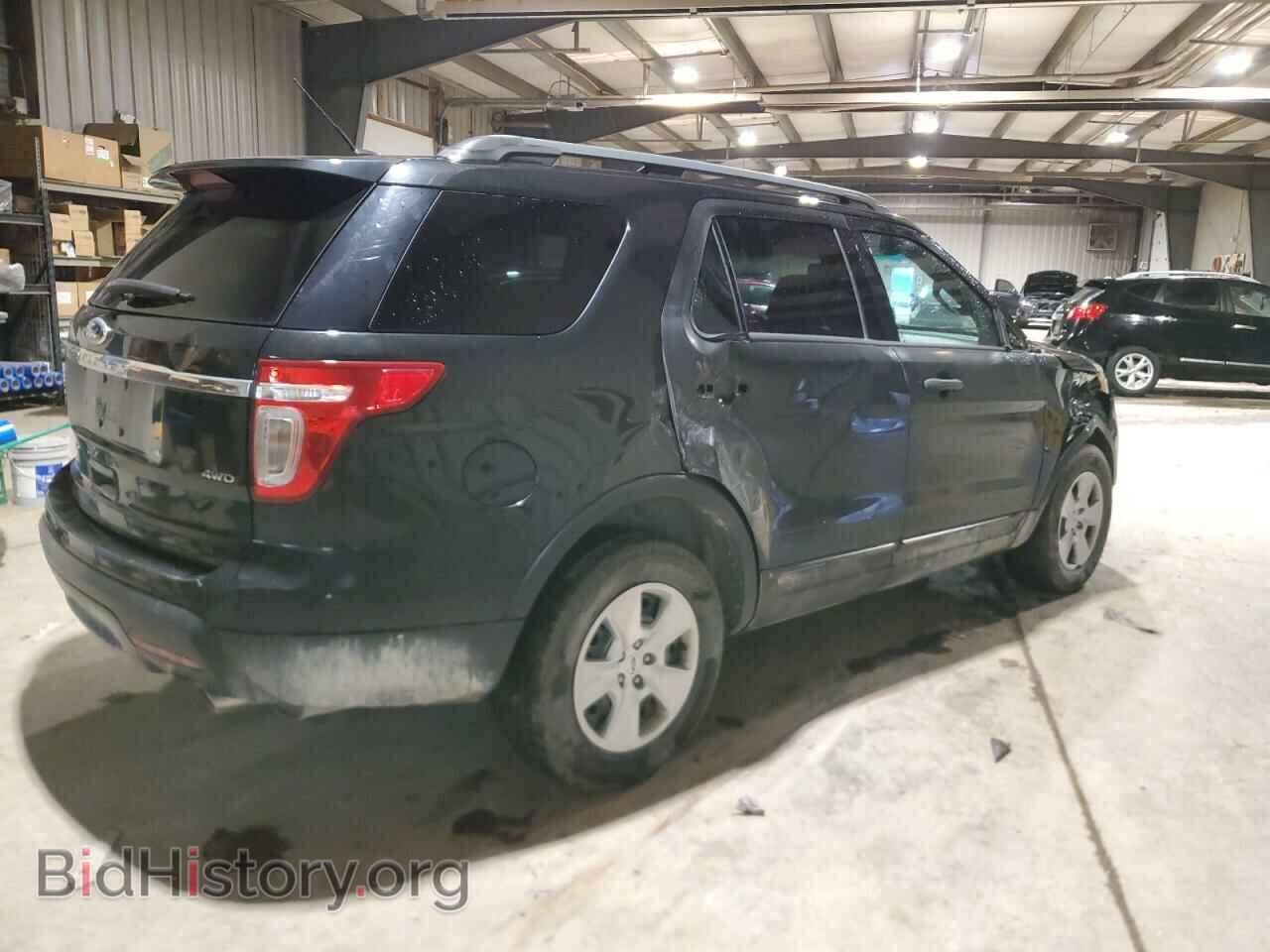 2013 FORD EXPLORER - VIN: 1FM5K8B83DGB67348 - Фото 3