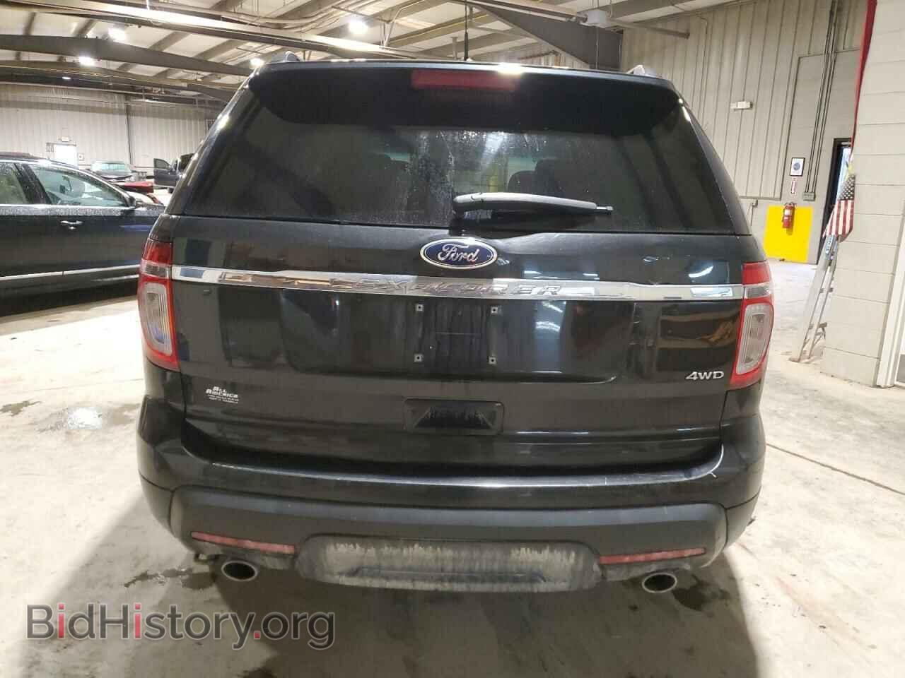 2013 FORD EXPLORER - VIN: 1FM5K8B83DGB67348 - Фото 6