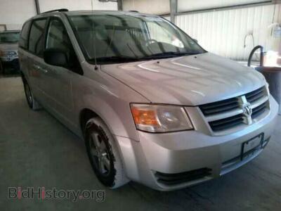 2009 Dodge CARAVAN Grand Cara, silver — VIN 1D8HN44EX9B505919, Copart