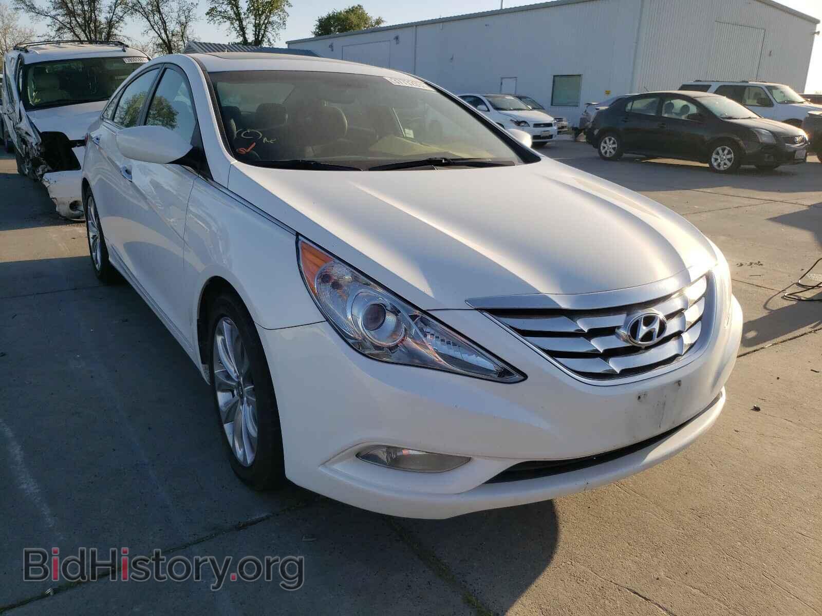 Фотография 5NPEC4AC5DH710226 - HYUNDAI SONATA 2013