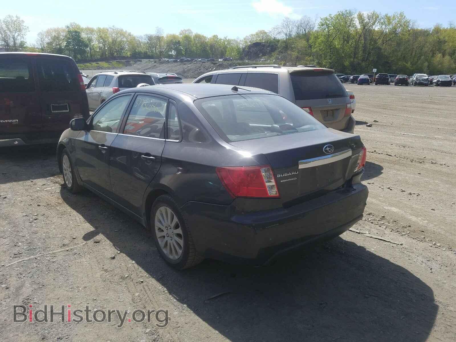2011 SUBARU IMPREZA - VIN: JF1GE6A67BH522222 - Фото 3