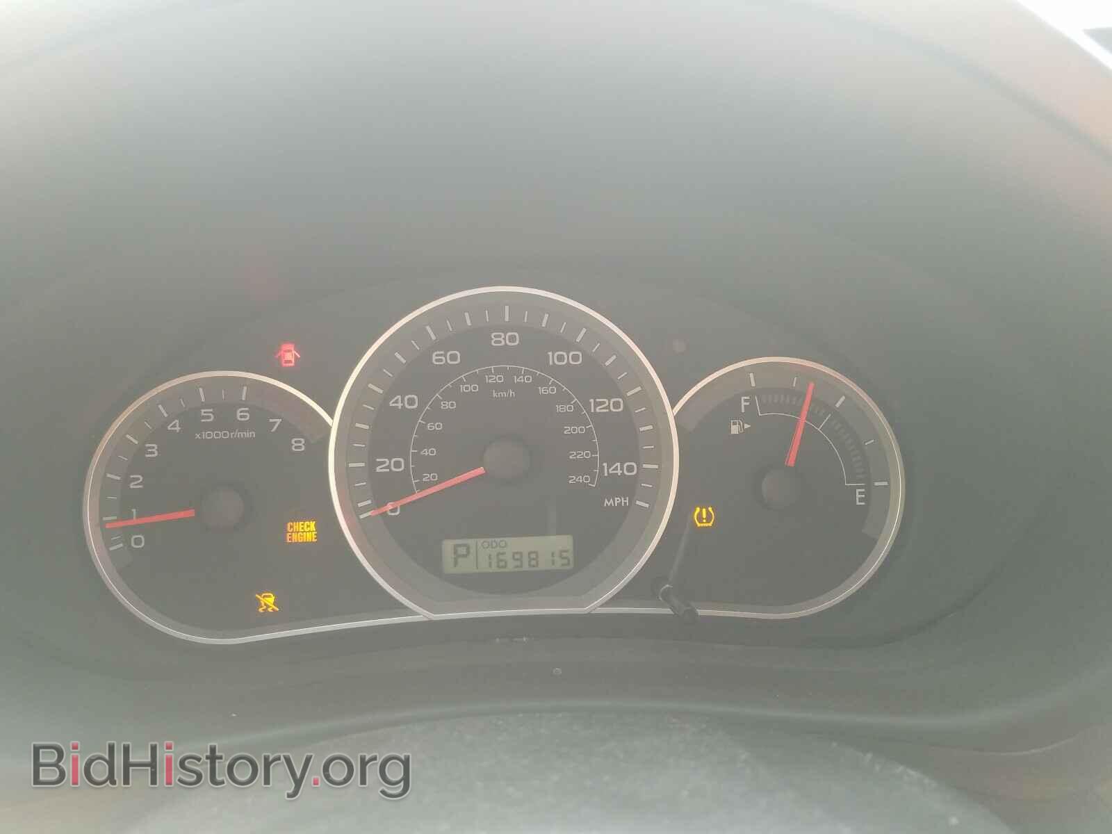 2011 SUBARU IMPREZA - VIN: JF1GE6A67BH522222 - Фото 8