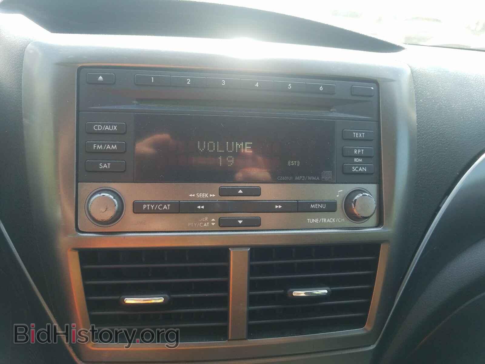 2011 SUBARU IMPREZA - VIN: JF1GE6A67BH522222 - Фото 9