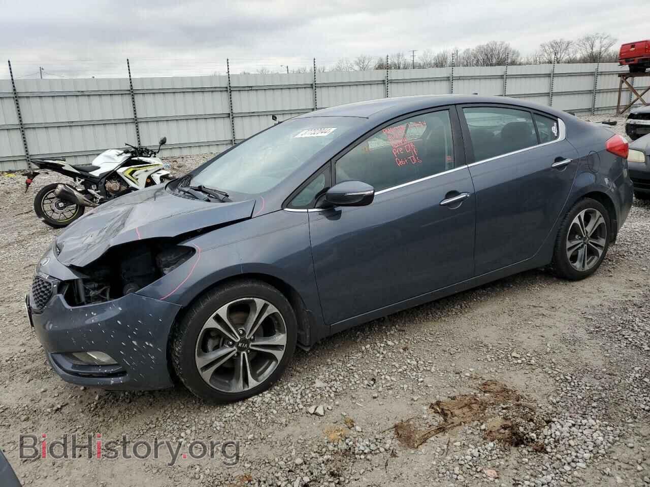 Photo KNAFX4A88F5280468 - KIA FORTE 2015