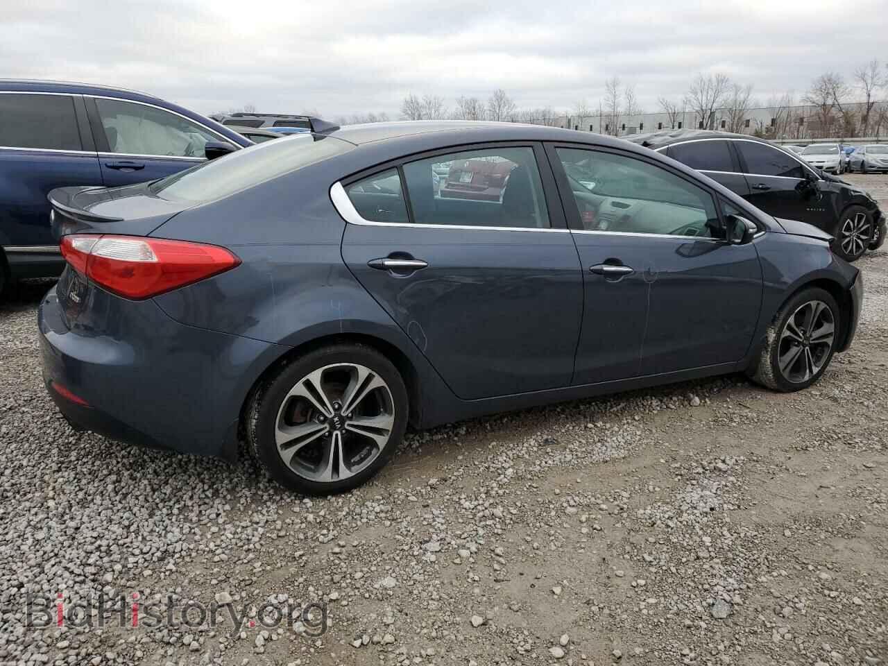 2015 KIA FORTE - VIN: KNAFX4A88F5280468 - Фото 3
