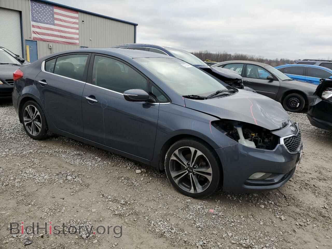 2015 KIA FORTE - VIN: KNAFX4A88F5280468 - Фото 4
