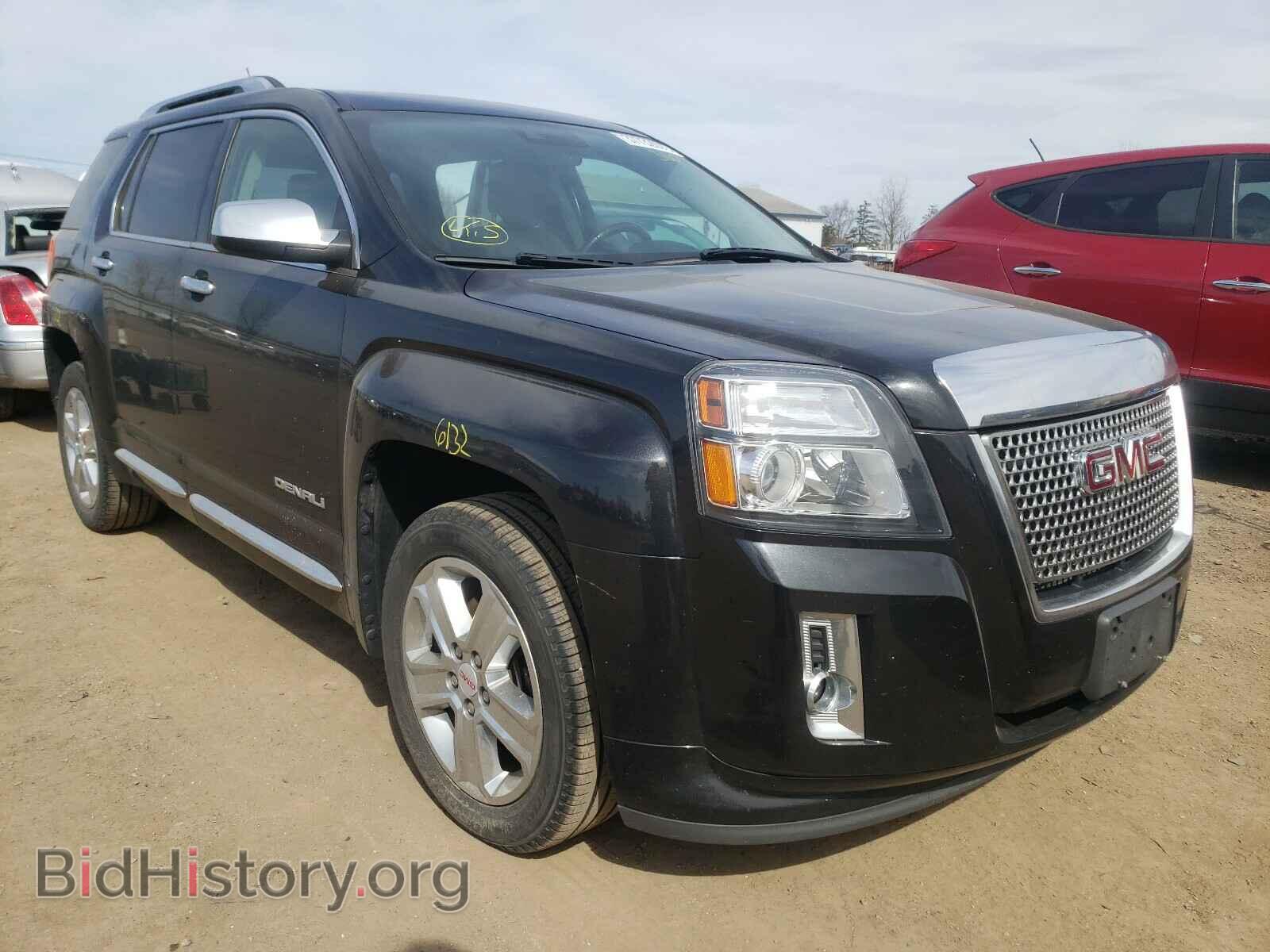 Фотография 2GKALYEK4D6140445 - GMC TERRAIN 2013
