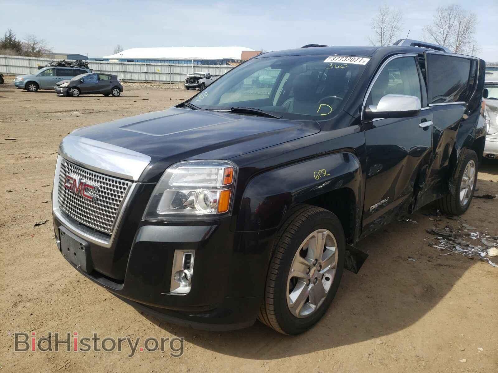 2013 GMC TERRAIN - VIN: 2GKALYEK4D6140445 - Фото 2