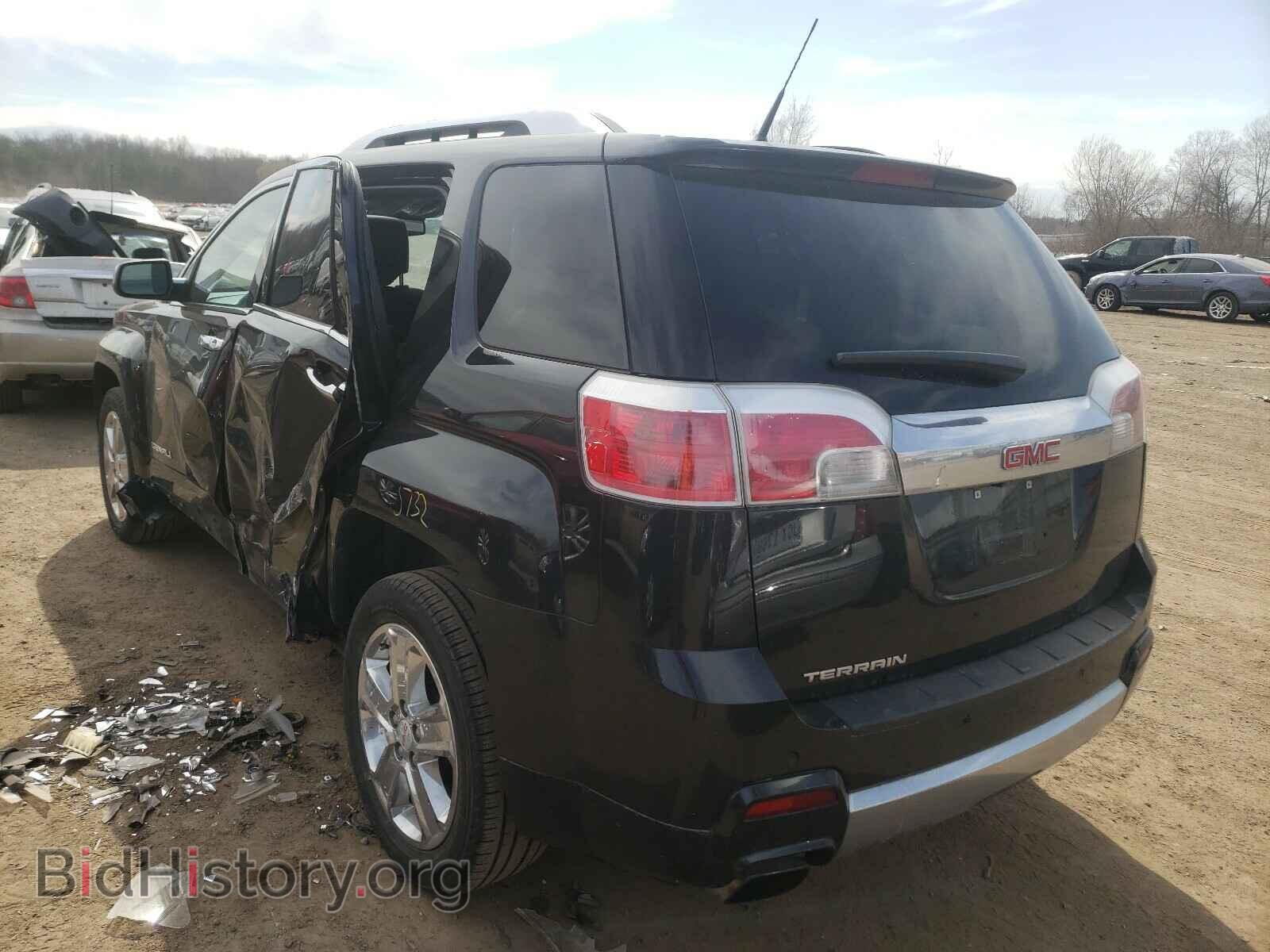 2013 GMC TERRAIN - VIN: 2GKALYEK4D6140445 - Фото 3