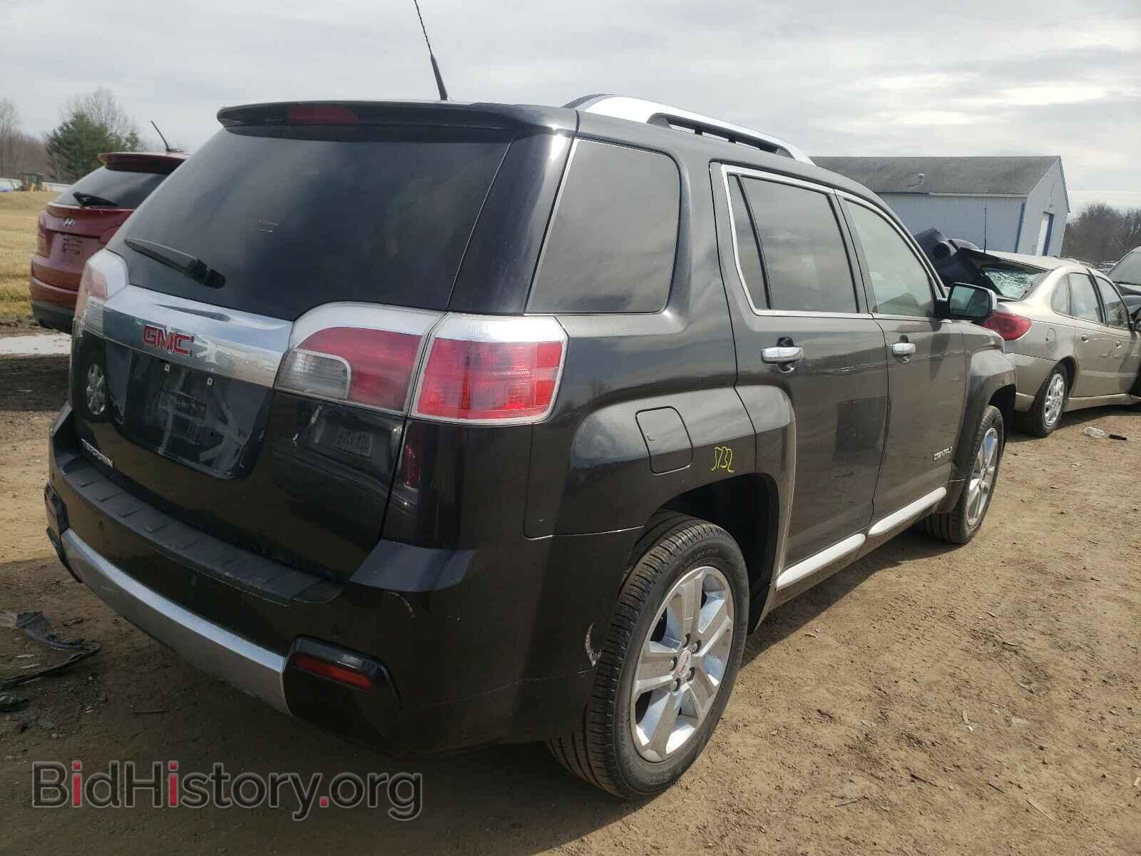 2013 GMC TERRAIN - VIN: 2GKALYEK4D6140445 - Фото 4