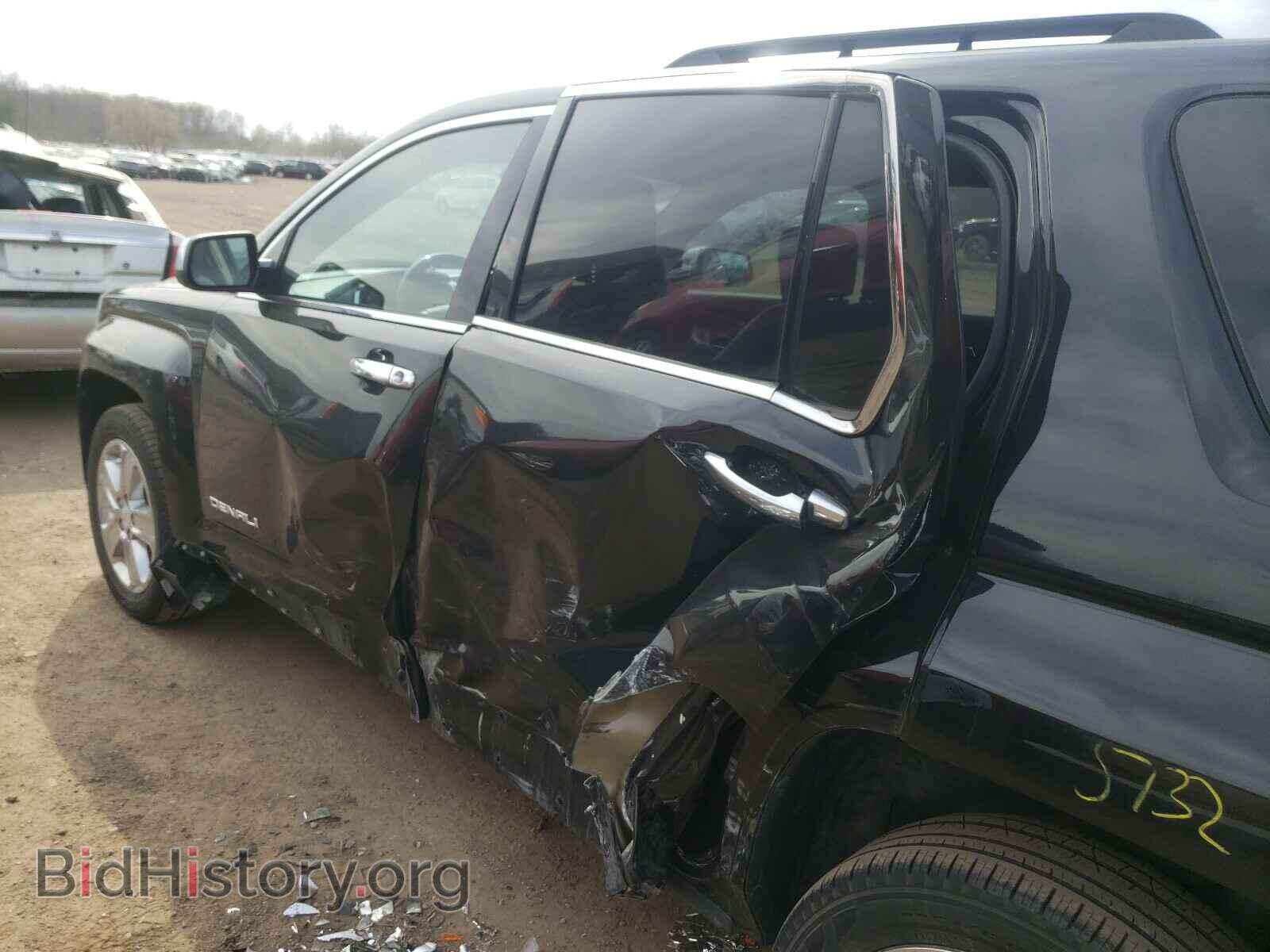 2013 GMC TERRAIN - VIN: 2GKALYEK4D6140445 - Фото 9