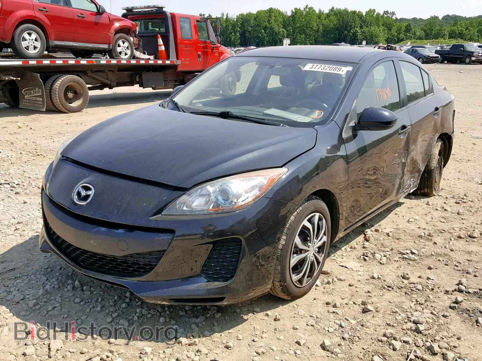 2013 MAZDA 3 - VIN: JM1BL1U76D1709108 - Фото 2