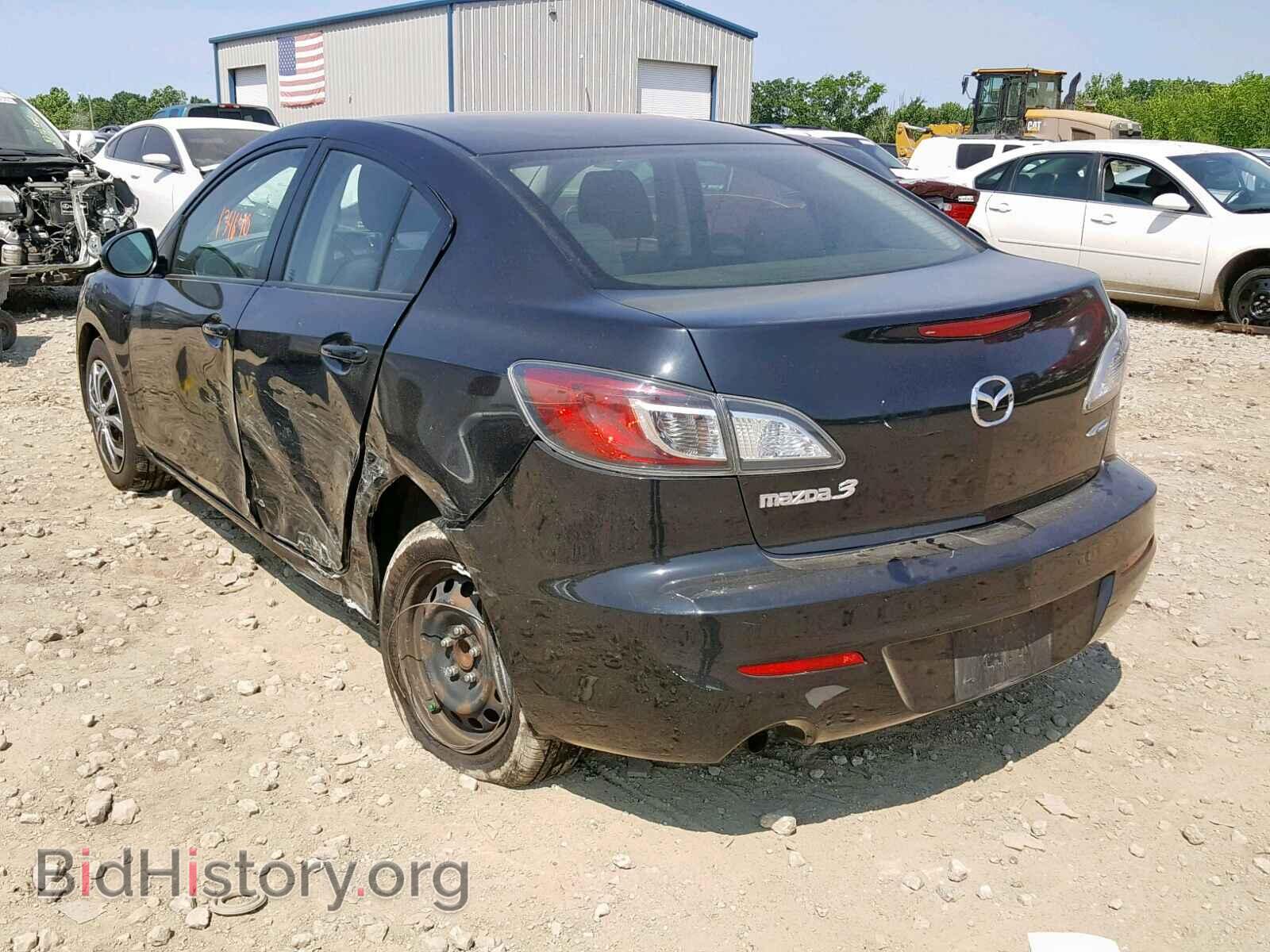 2013 MAZDA 3 - VIN: JM1BL1U76D1709108 - Фото 3
