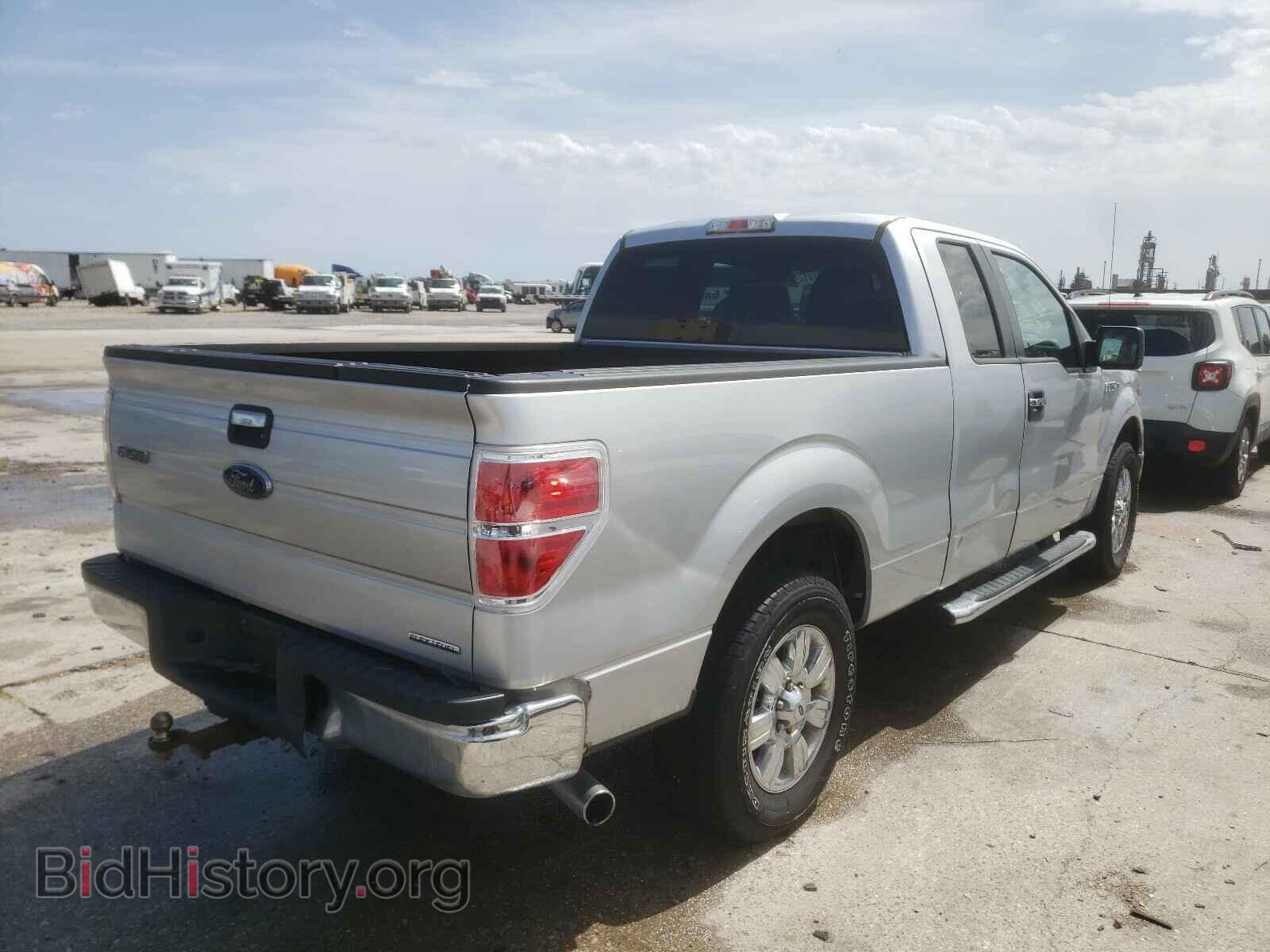 2012 FORD F150 - VIN: 1FTFX1CFXCFB99572 - Фото 4