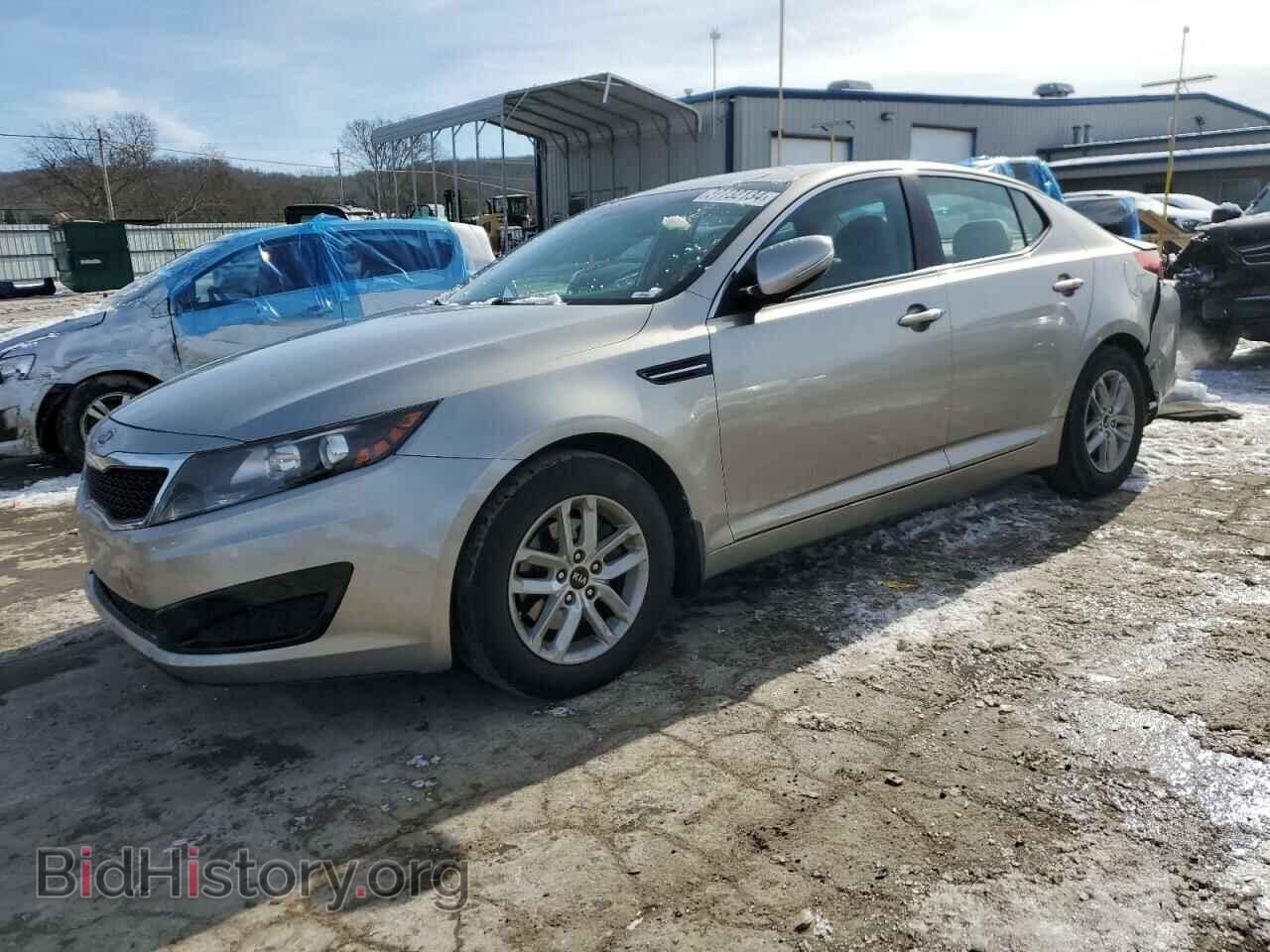 Фотография KNAGM4A72B5053677 - KIA OPTIMA 2011