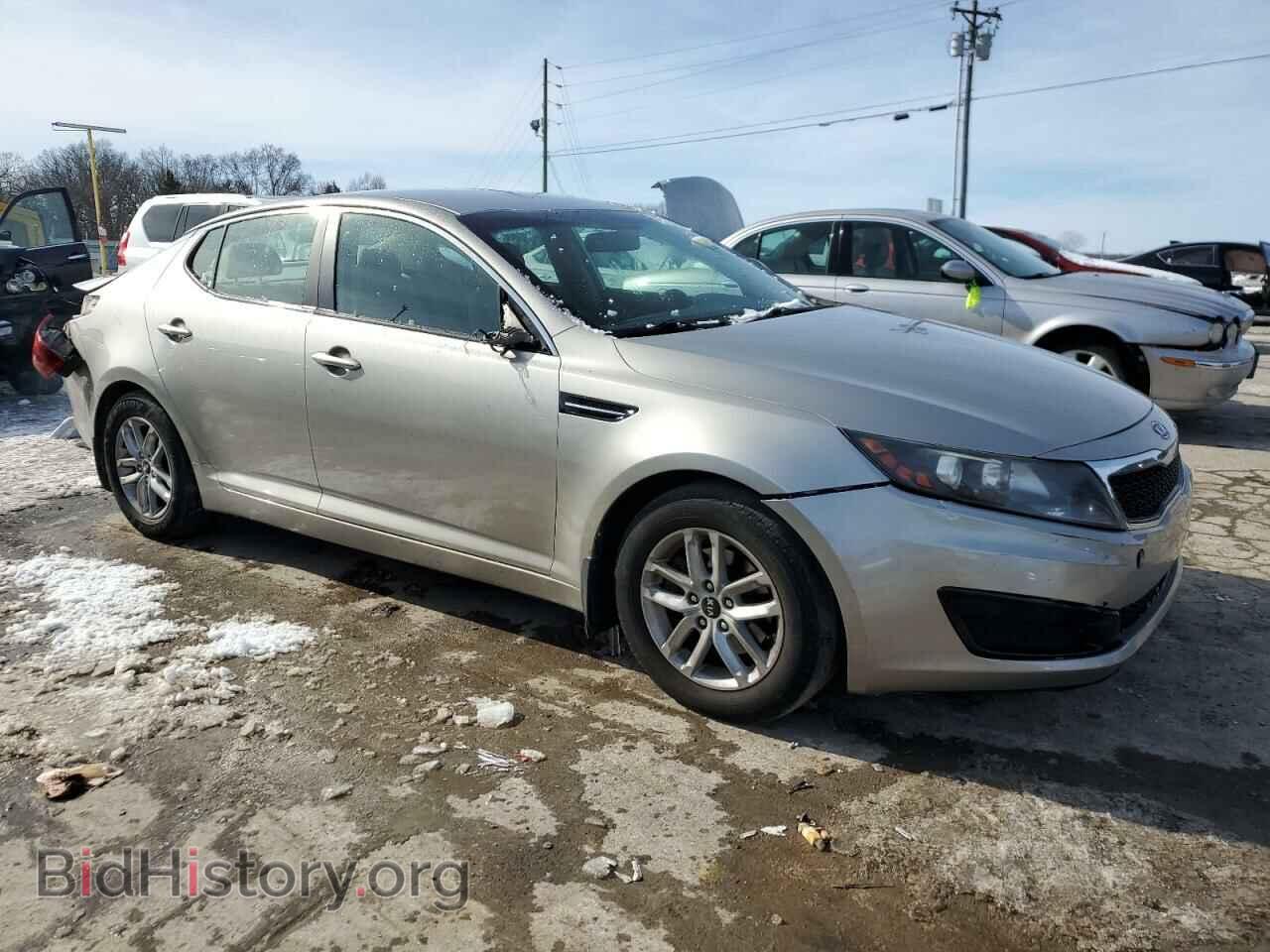 2011 KIA OPTIMA - VIN: KNAGM4A72B5053677 - Фото 4