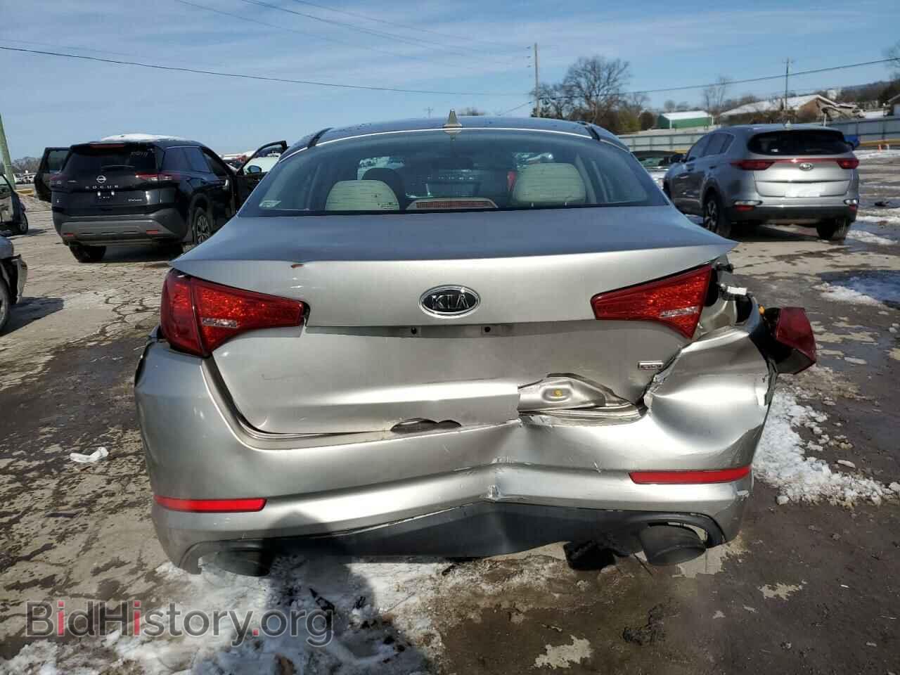 2011 KIA OPTIMA - VIN: KNAGM4A72B5053677 - Фото 6