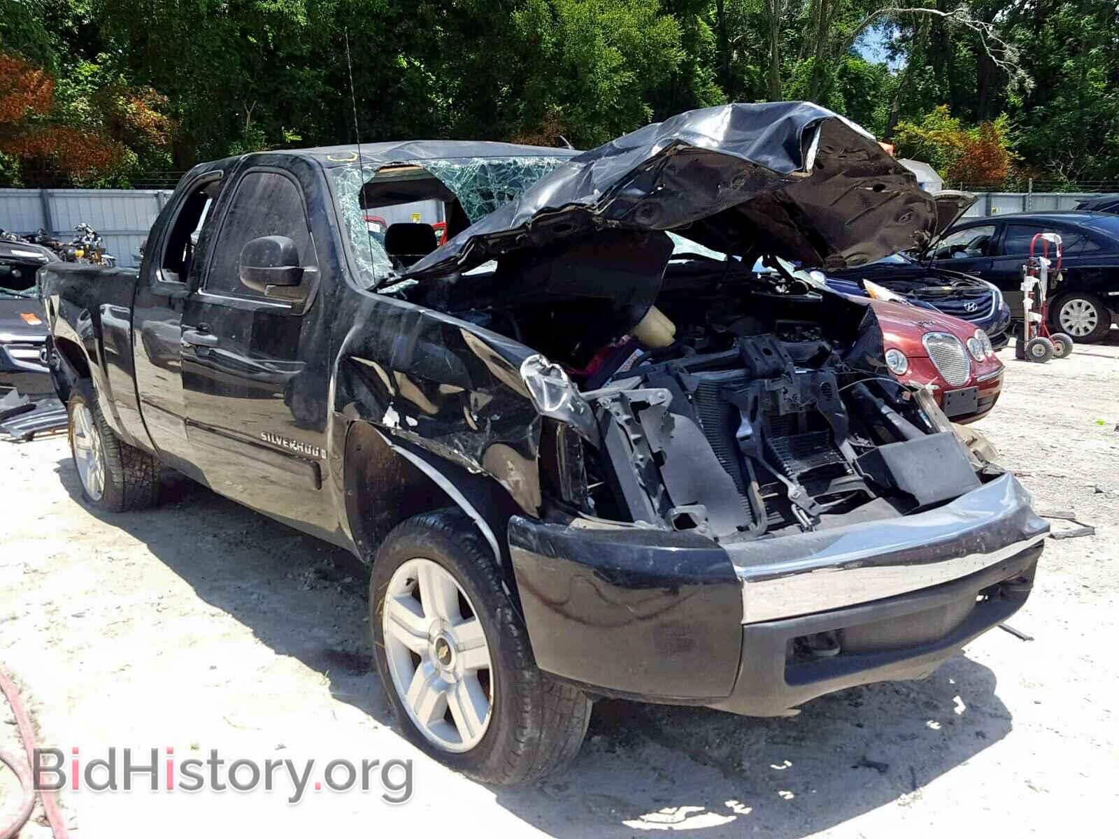 Photo 1GCEC19J78Z255394 - CHEVROLET SILVERADO 2008