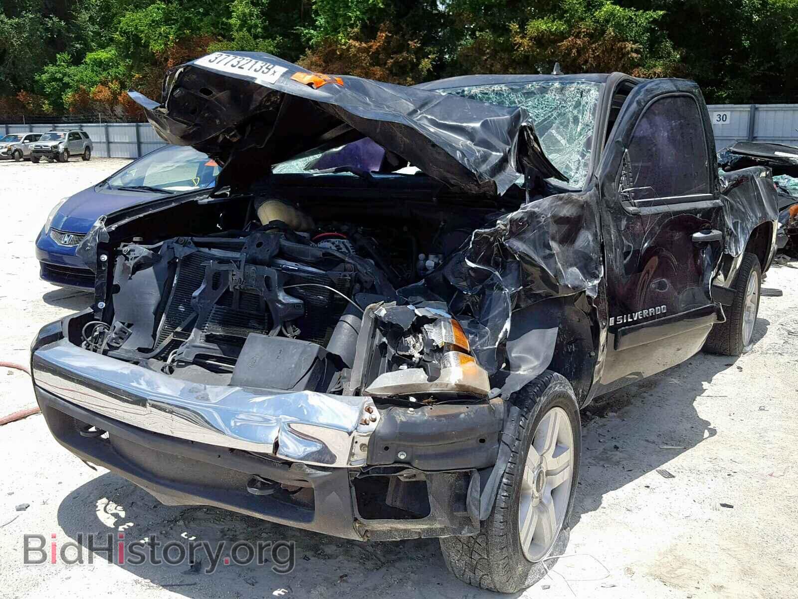 2008 CHEVROLET SILVERADO - VIN: 1GCEC19J78Z255394 - Фото 2