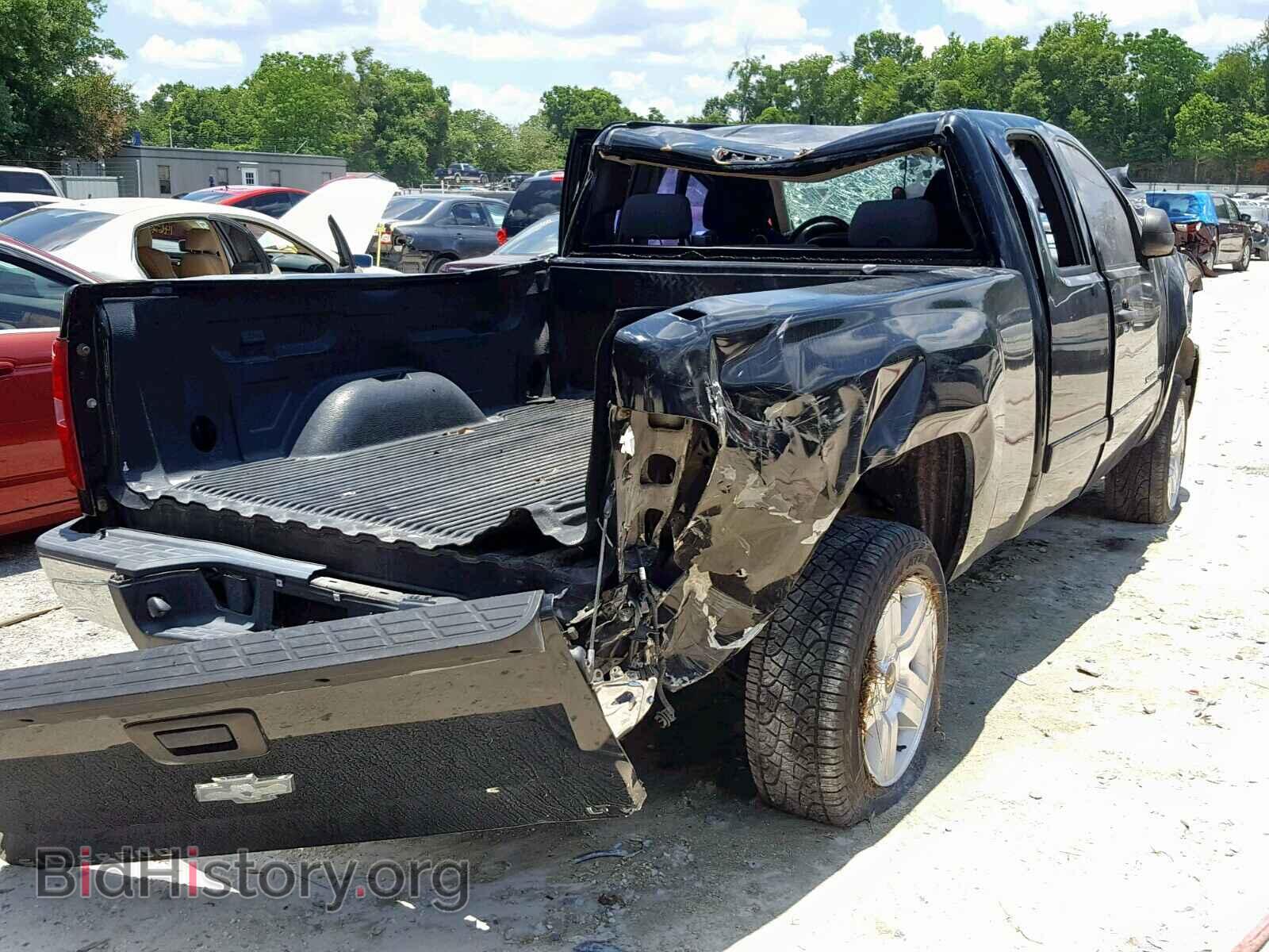 2008 CHEVROLET SILVERADO - VIN: 1GCEC19J78Z255394 - Фото 4