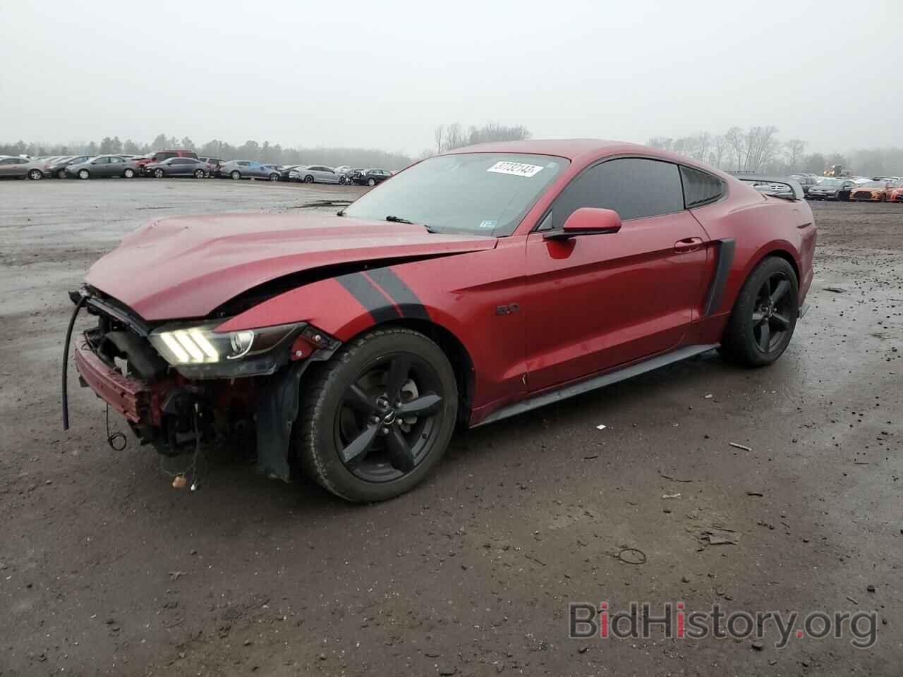 Photo 1FA6P8AM4F5407309 - FORD MUSTANG 2015