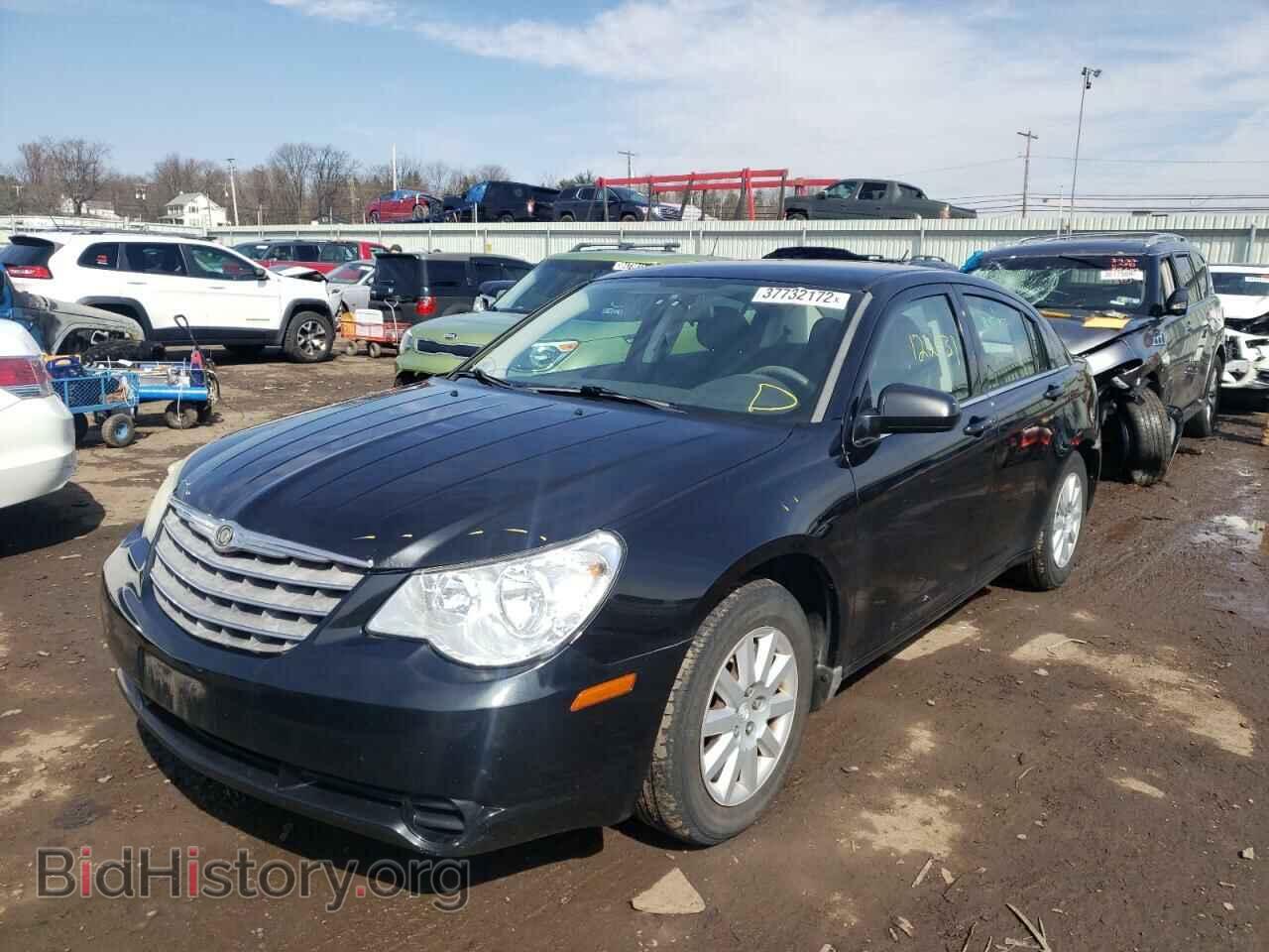 2009 CHRYSLER SEBRING - VIN: 1C3LC46B29N503652 - Фото 2