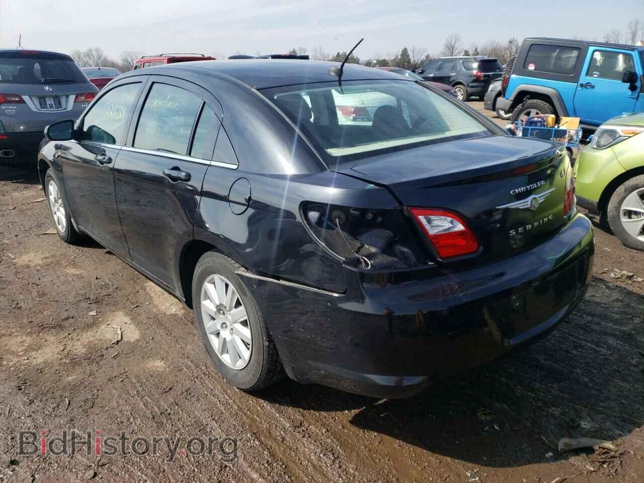 2009 CHRYSLER SEBRING - VIN: 1C3LC46B29N503652 - Фото 3
