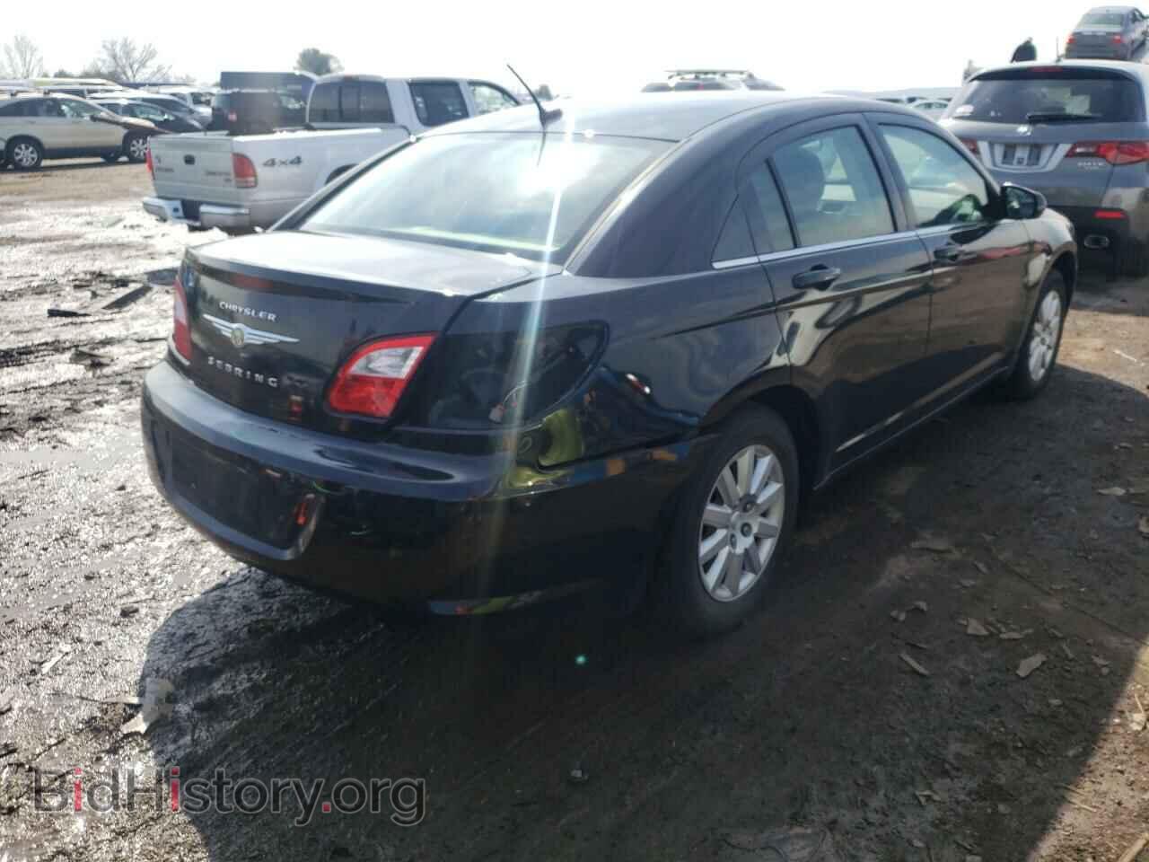 2009 CHRYSLER SEBRING - VIN: 1C3LC46B29N503652 - Фото 4