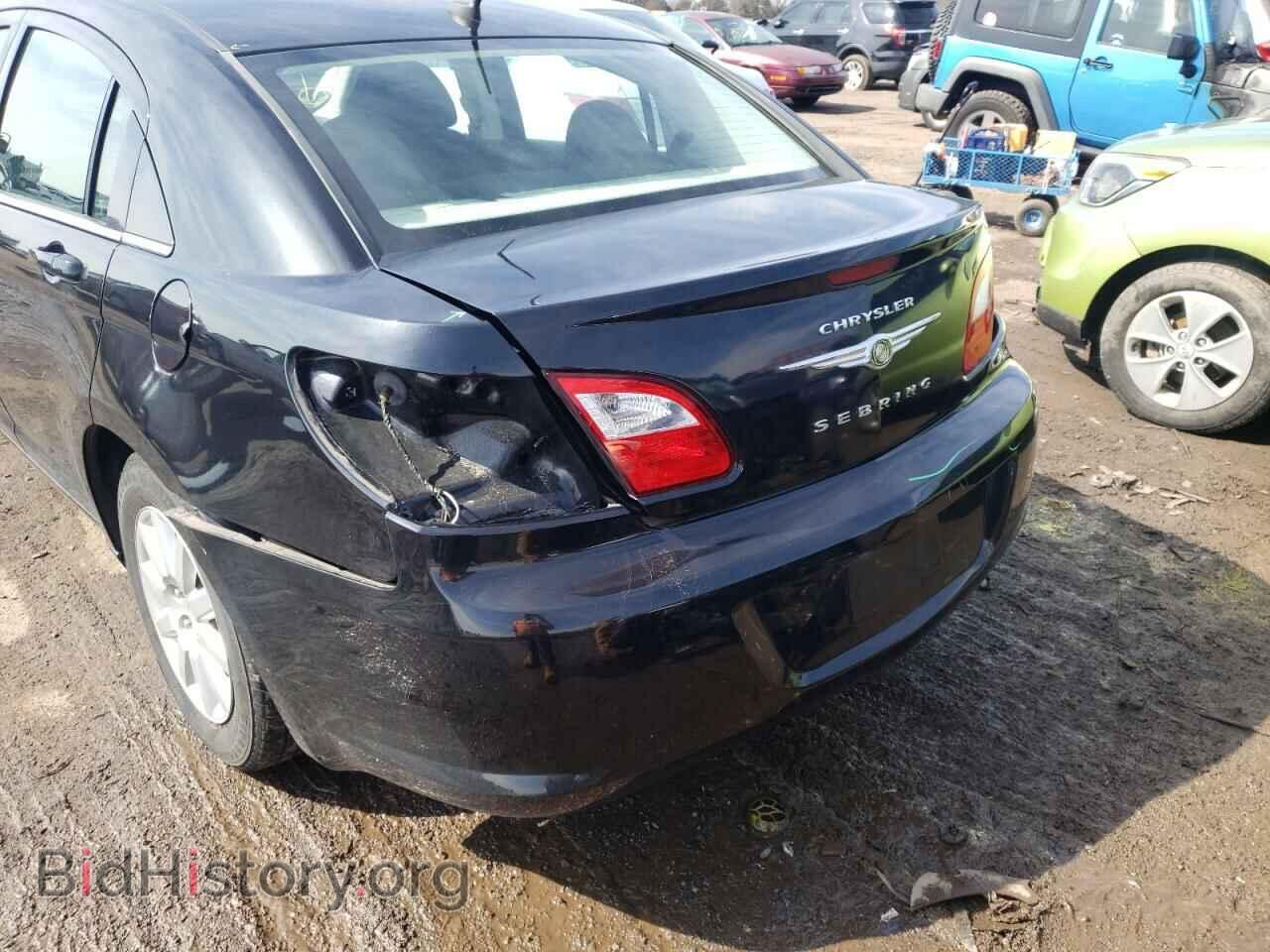 2009 CHRYSLER SEBRING - VIN: 1C3LC46B29N503652 - Фото 9