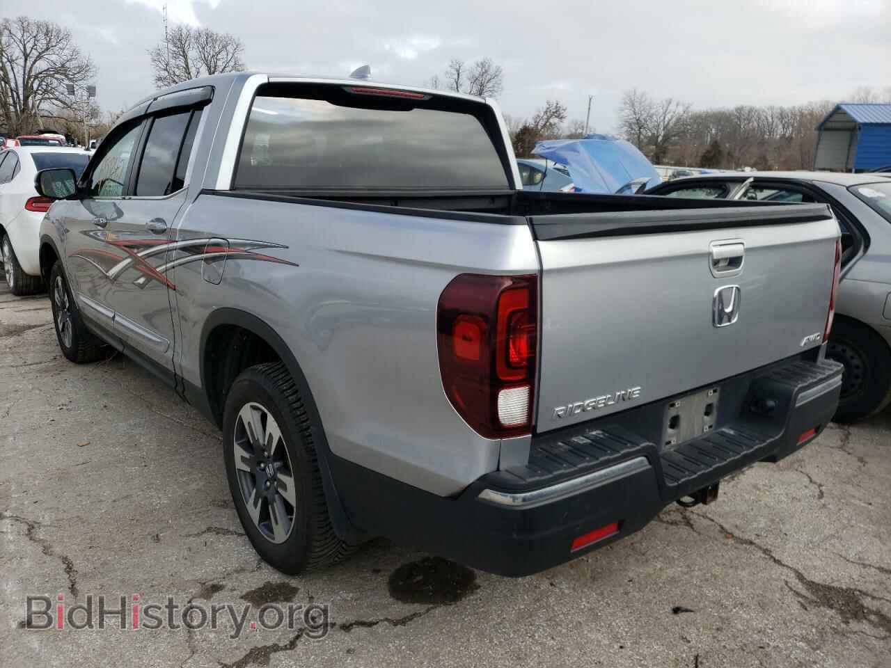 2018 HONDA RIDGELINE - VIN: 5FPYK3F62JB003938 - Фото 3
