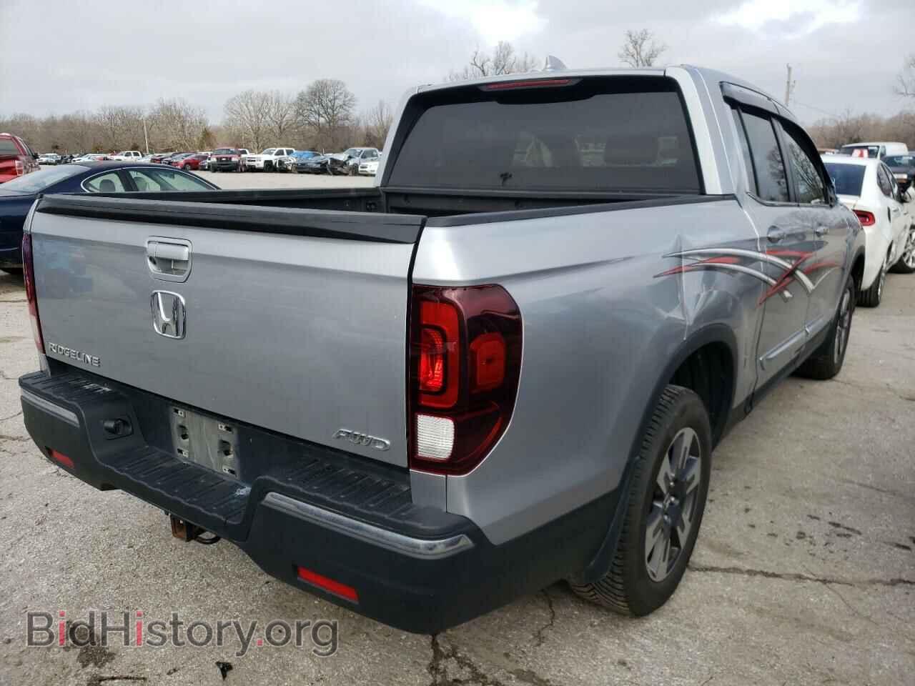 2018 HONDA RIDGELINE - VIN: 5FPYK3F62JB003938 - Фото 4