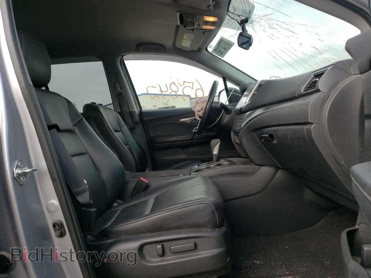 2018 HONDA RIDGELINE - VIN: 5FPYK3F62JB003938 - Фото 5