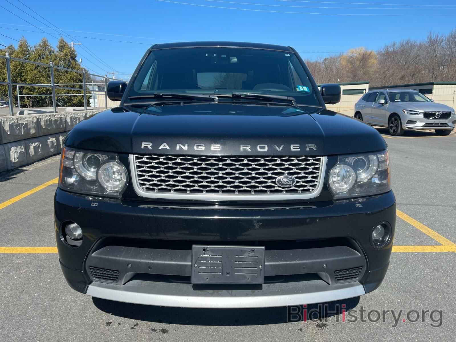 Photo SALSP2E48CA745887 - LAND ROVER RANGEROVER 2012