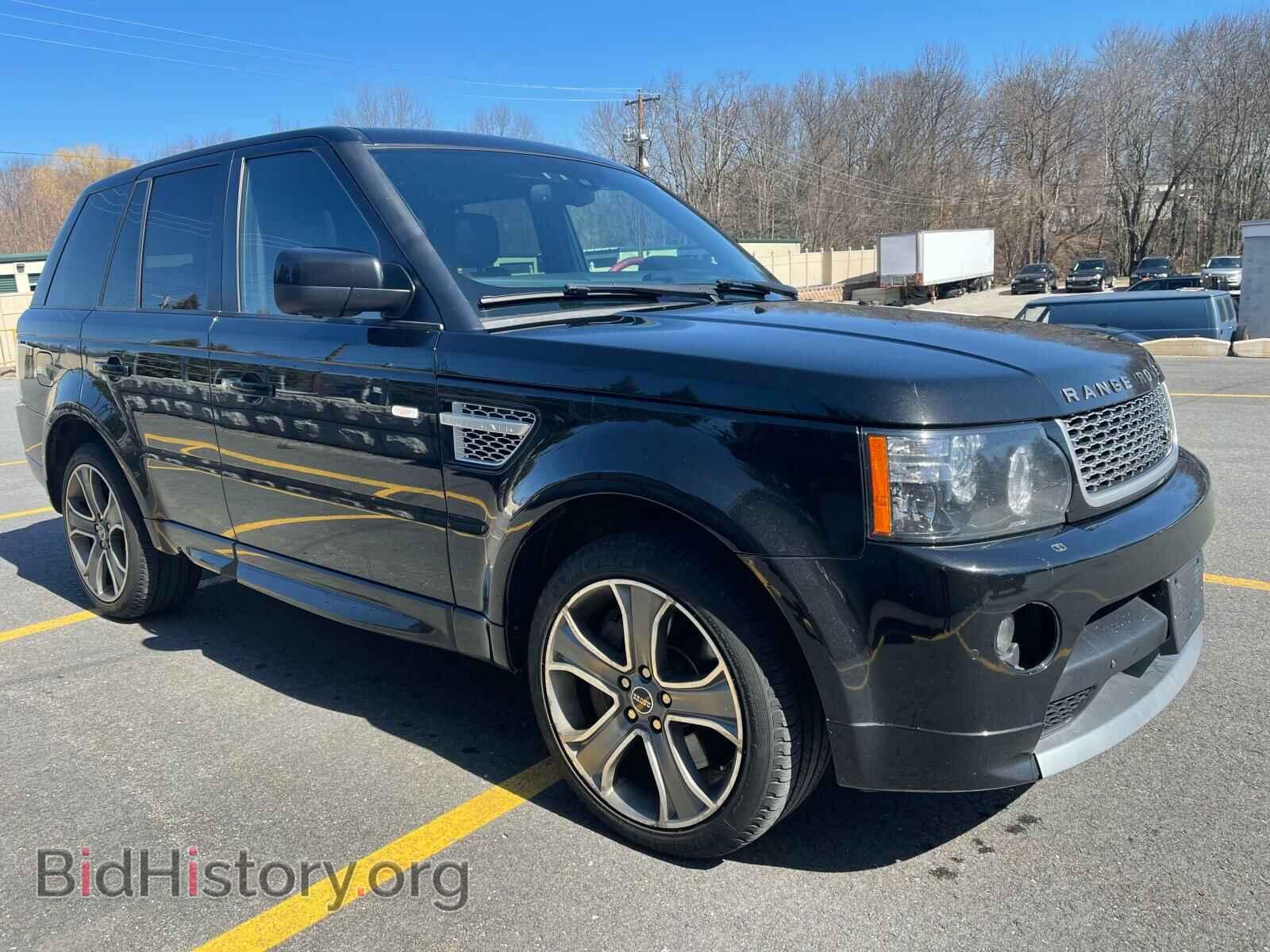 2012 LAND ROVER RANGEROVER - VIN: SALSP2E48CA745887 - Фото 3