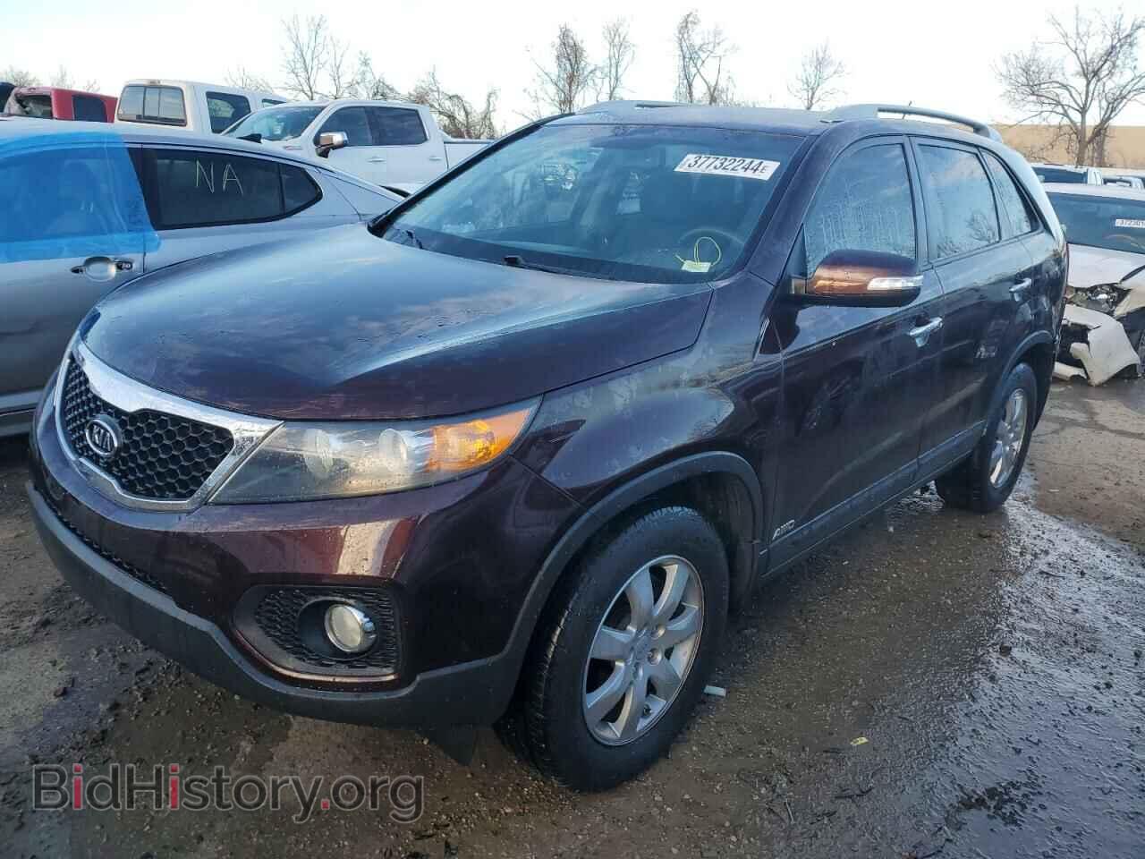 Фотография 5XYKTDA10BG153232 - KIA SORENTO 2011