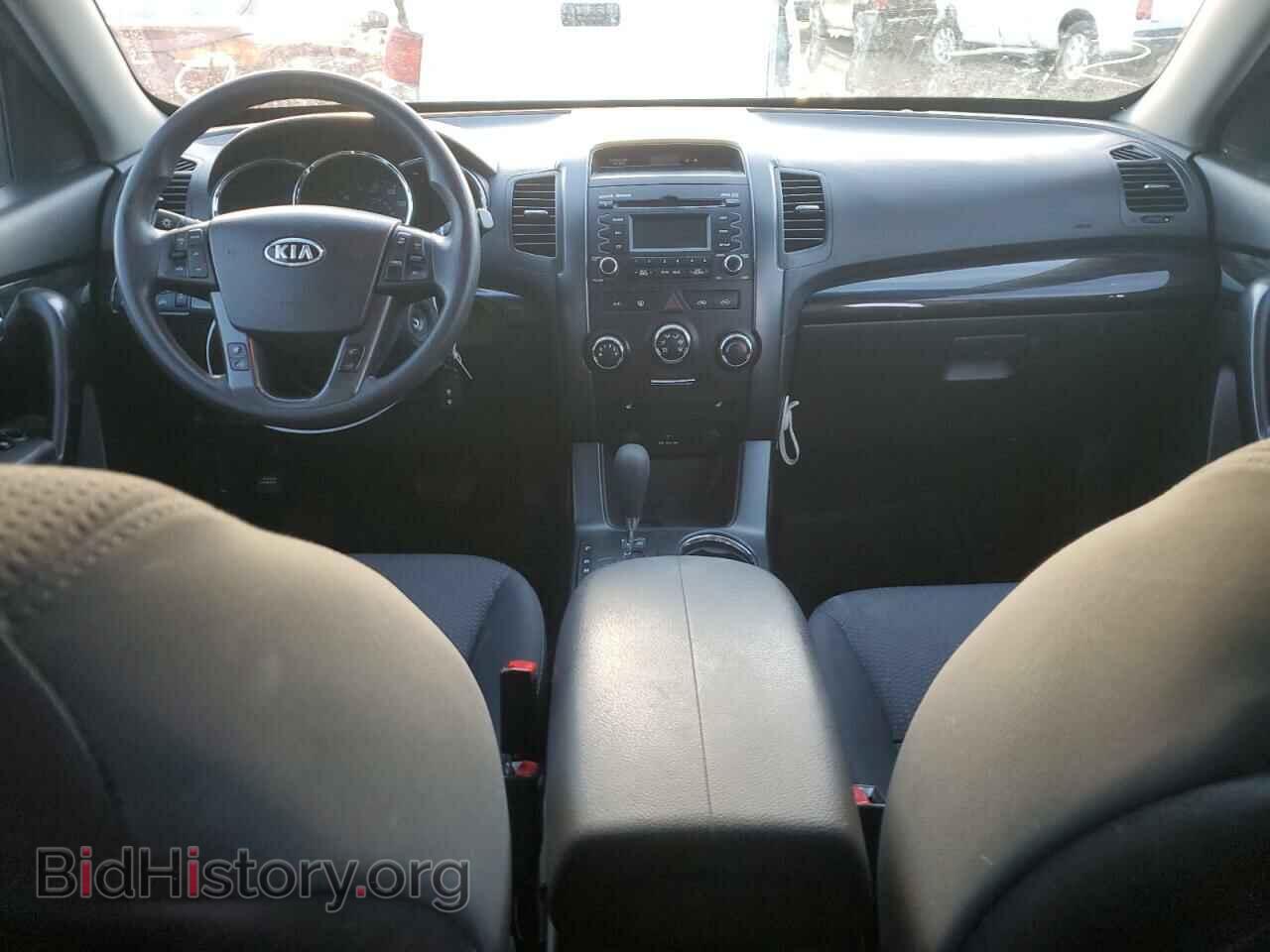 2011 KIA SORENTO - VIN: 5XYKTDA10BG153232 - Фото 8