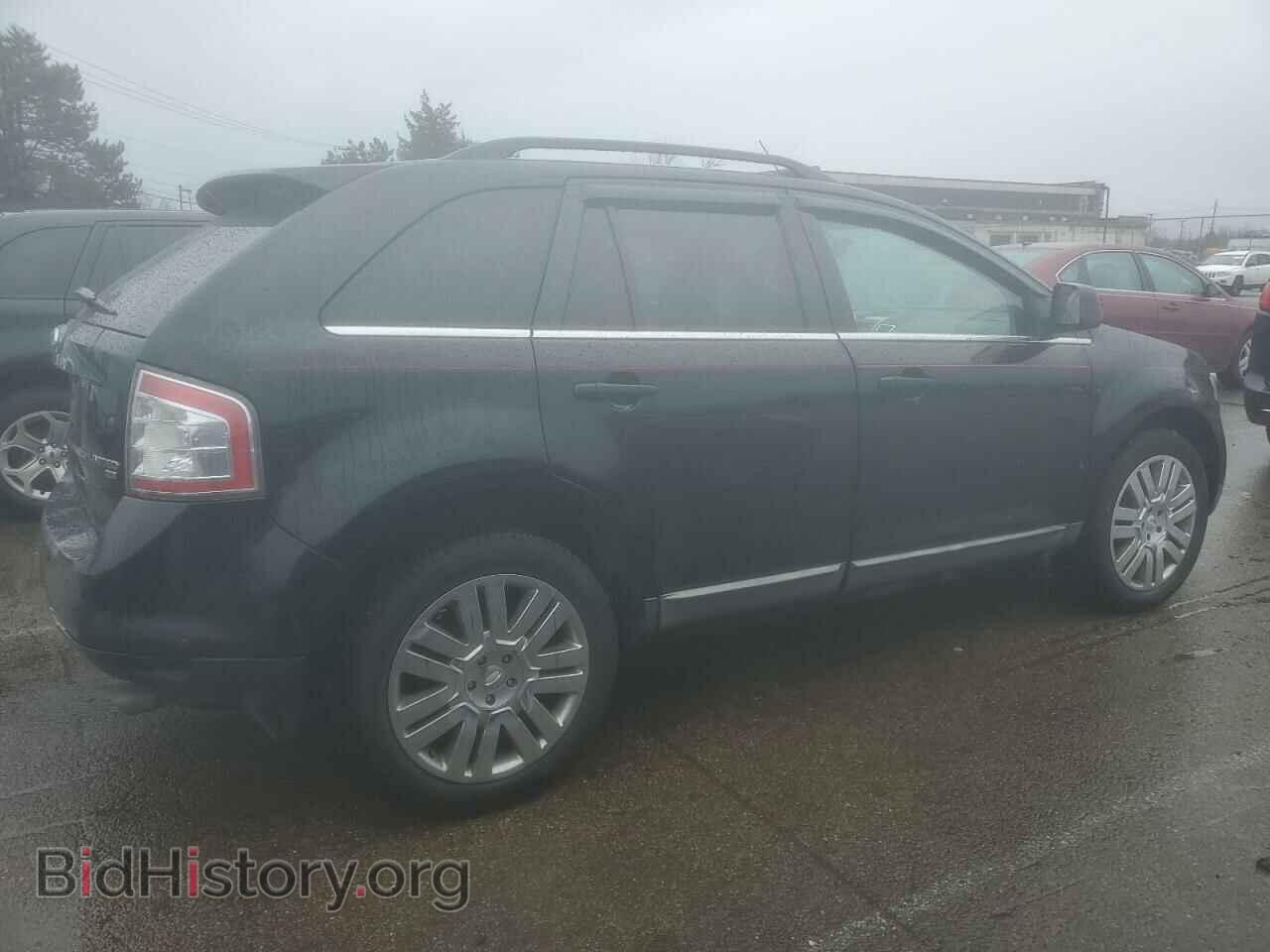 2008 FORD EDGE - VIN: 2FMDK49C38BA62627 - Фото 3