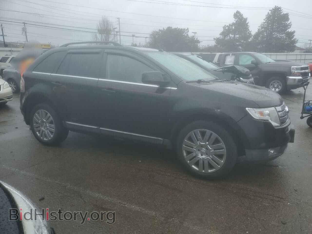 2008 FORD EDGE - VIN: 2FMDK49C38BA62627 - Фото 4