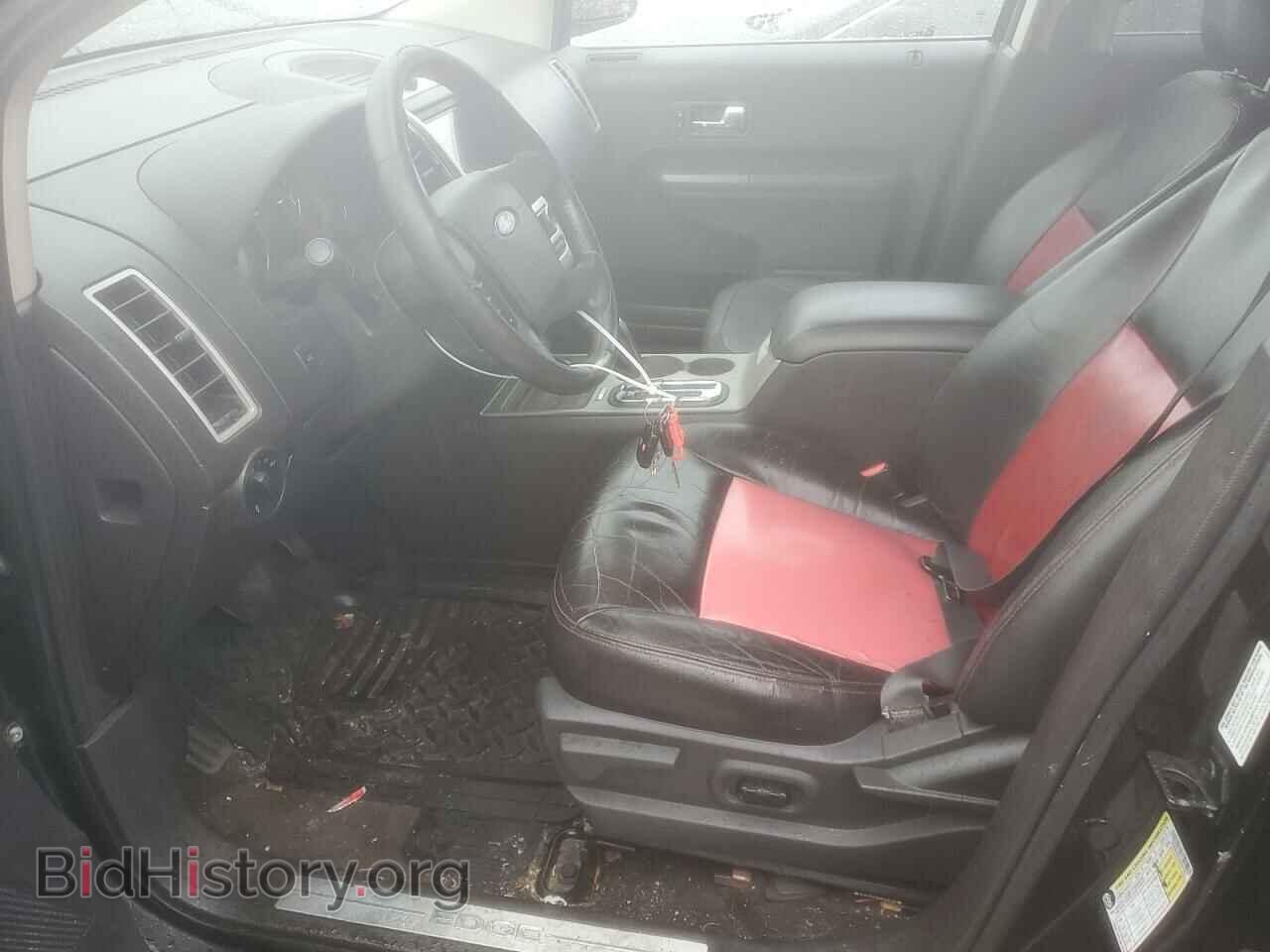 2008 FORD EDGE - VIN: 2FMDK49C38BA62627 - Фото 7