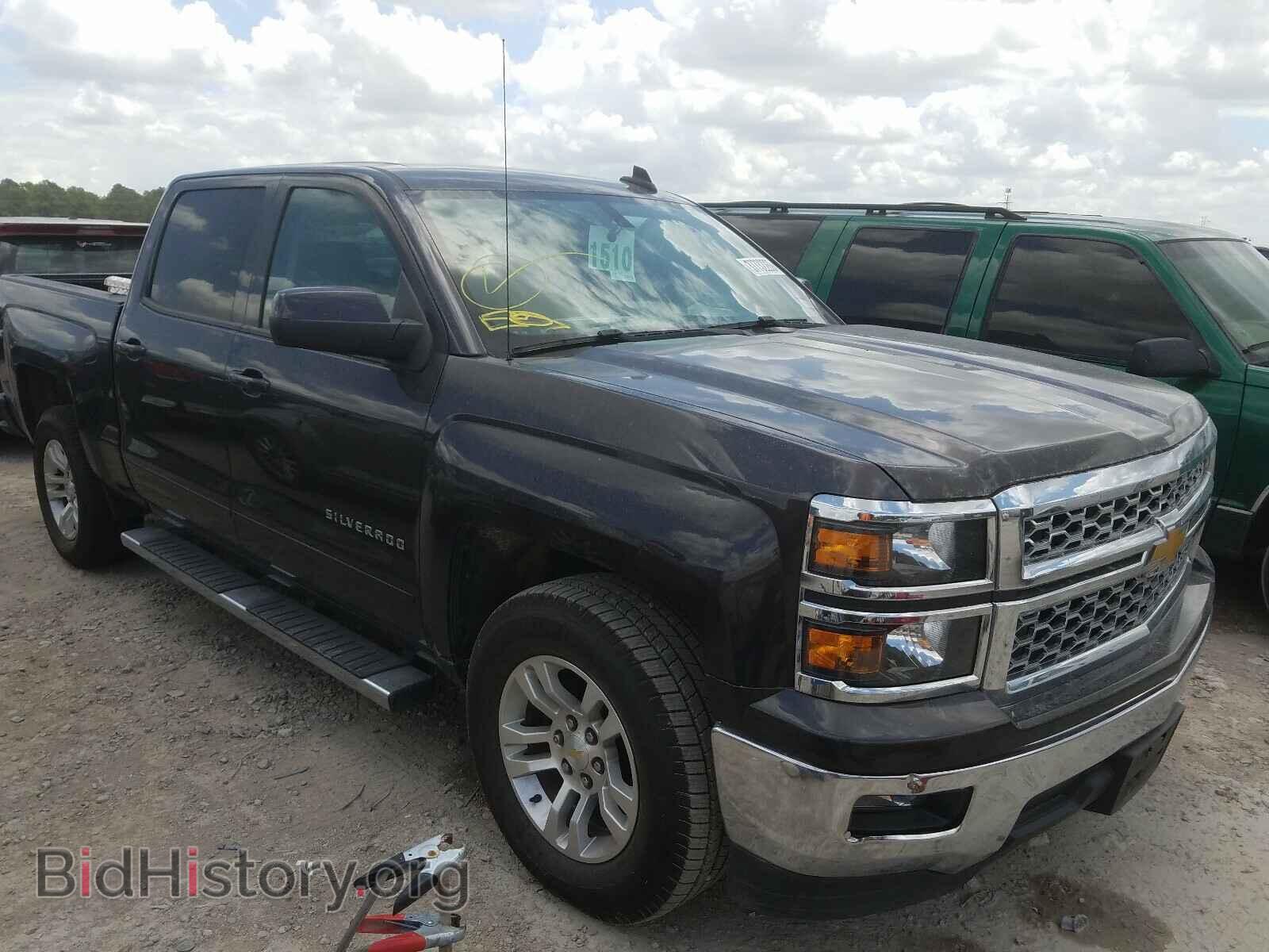 Фотография 3GCPCREC4FG185381 - CHEVROLET SILVERADO 2015